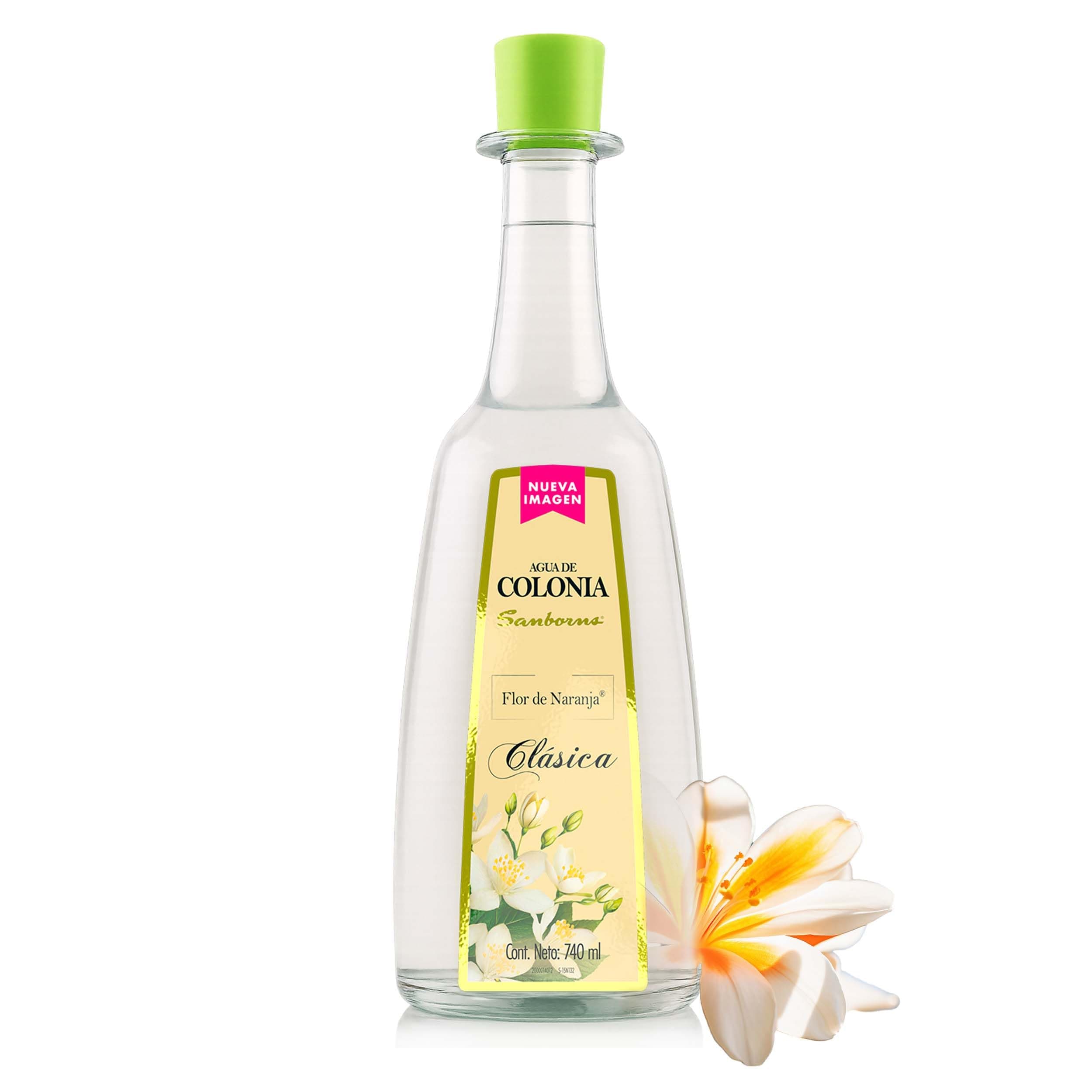 Sanborns Agua de Colonia Flor de Naranja