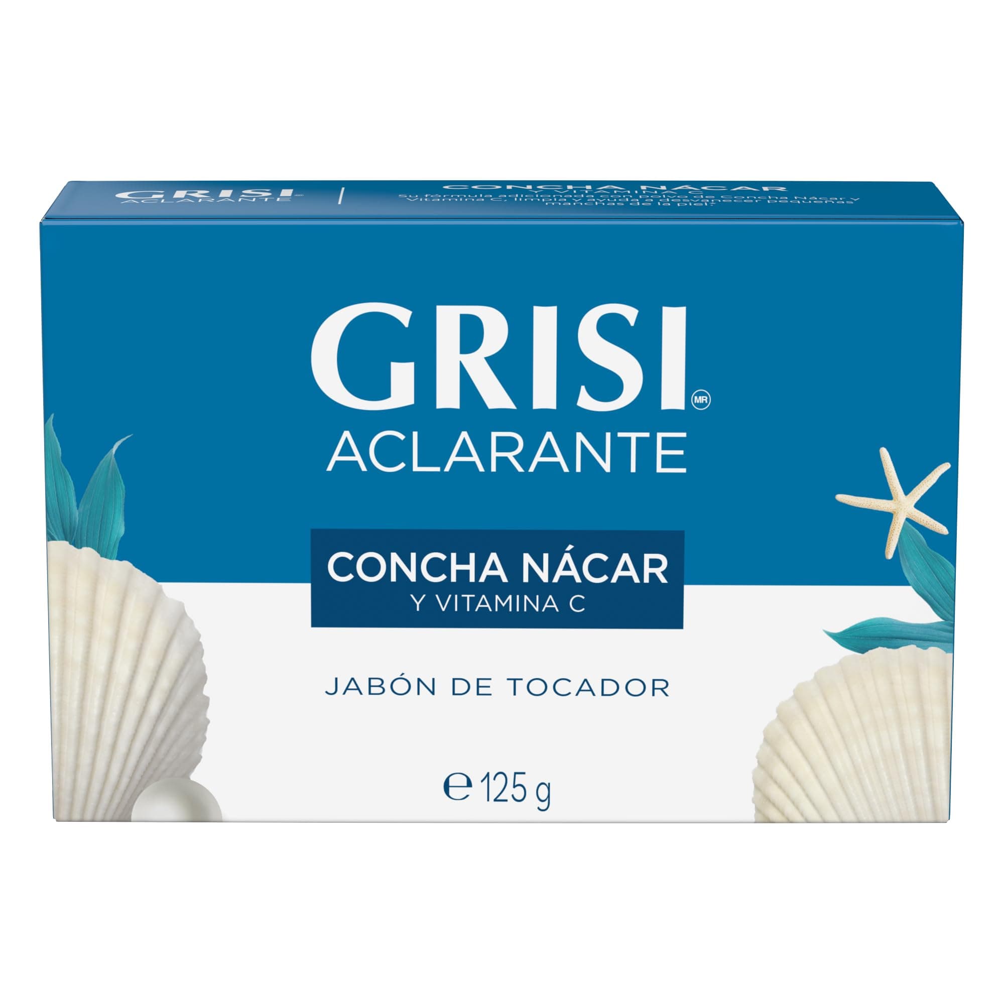 Grisi, Jabón en barra Concha Nácar, Jabón aclarante
