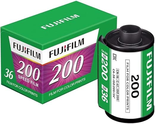 Película Fujicolor CLN 200 135/36