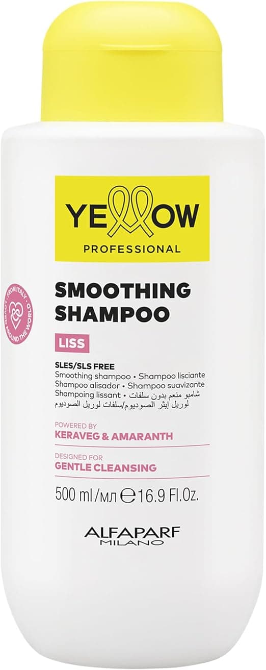 Alfaparf Milano Yellow Professional Smoothing Shampoo