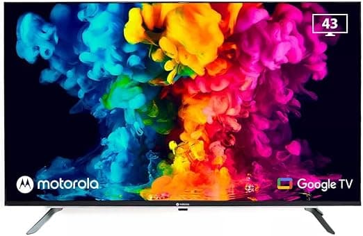 Motorola Google TV 43" Full HD DLED Smart TV Android