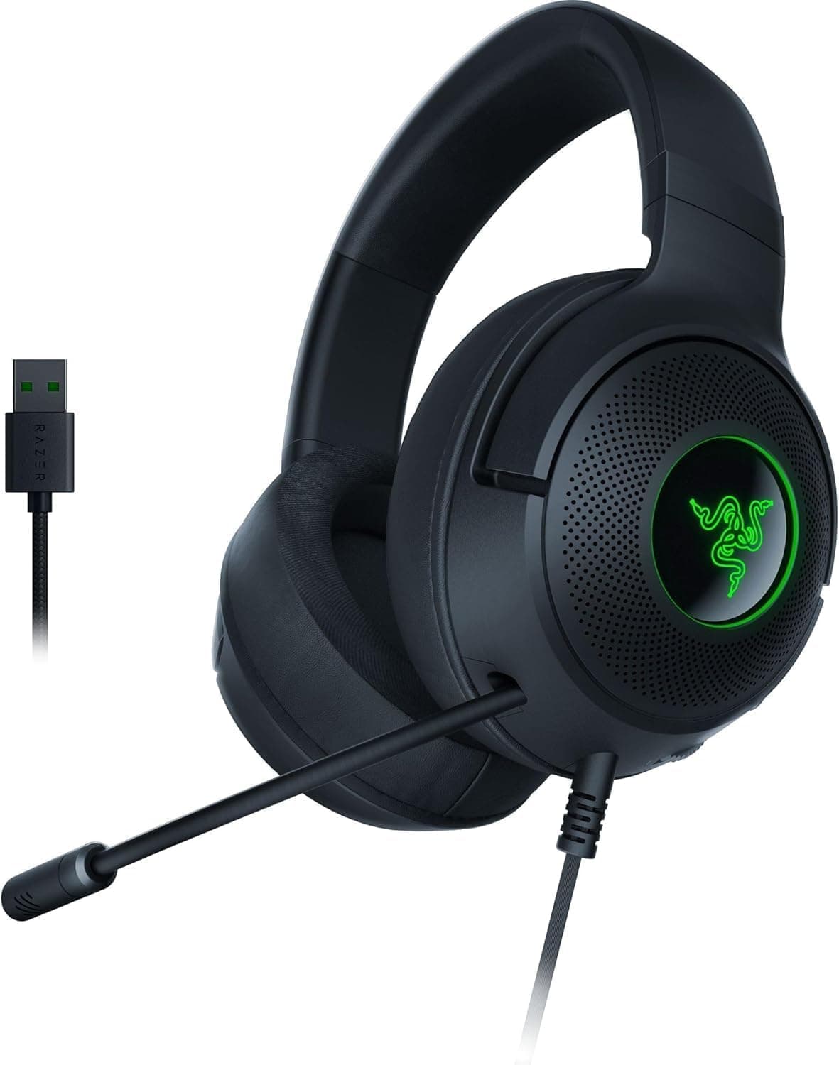 Razer Kraken V3 X - Auriculares para Juegos