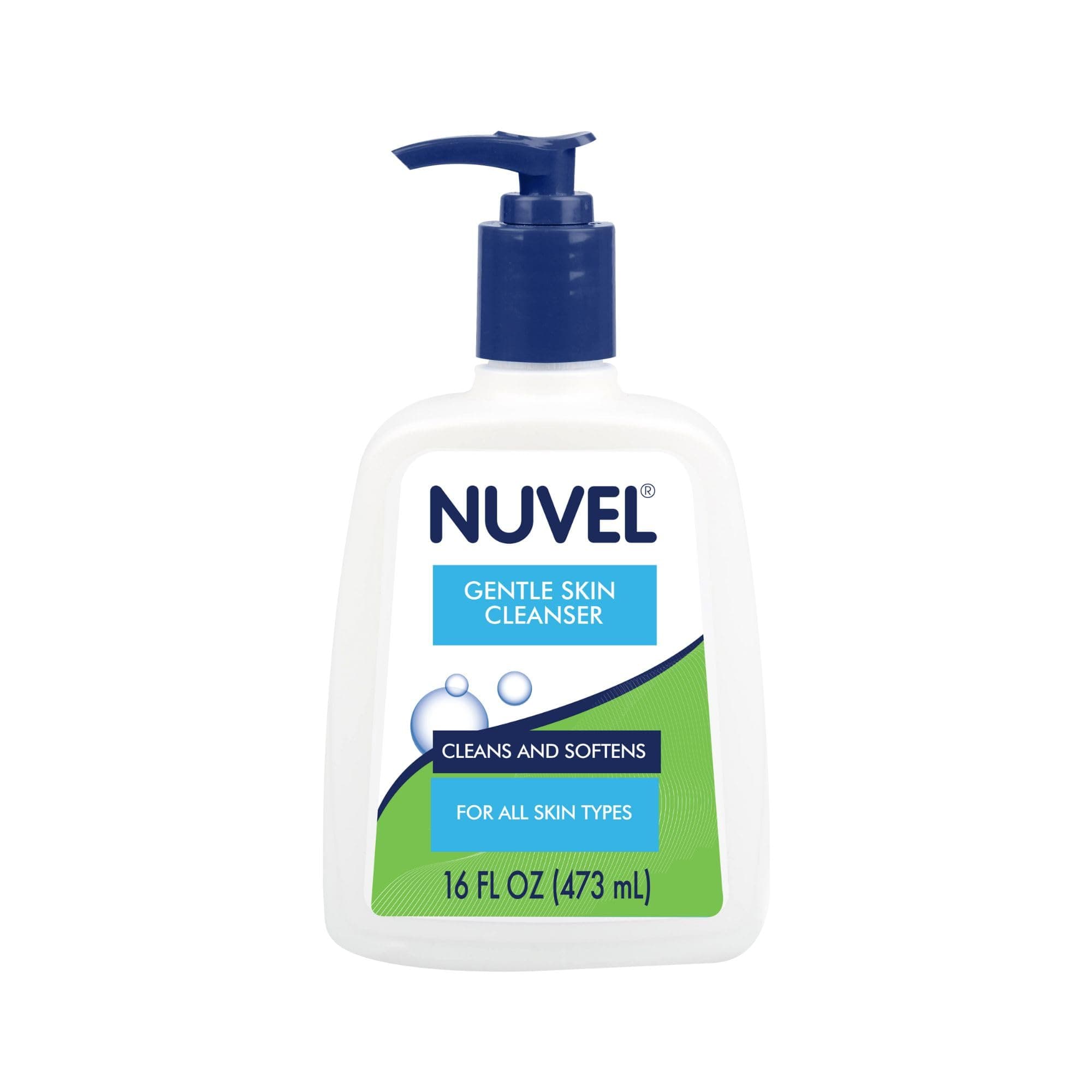 Nuvel Gel Limpiador Facial Diario para Todo Tipo de Piel