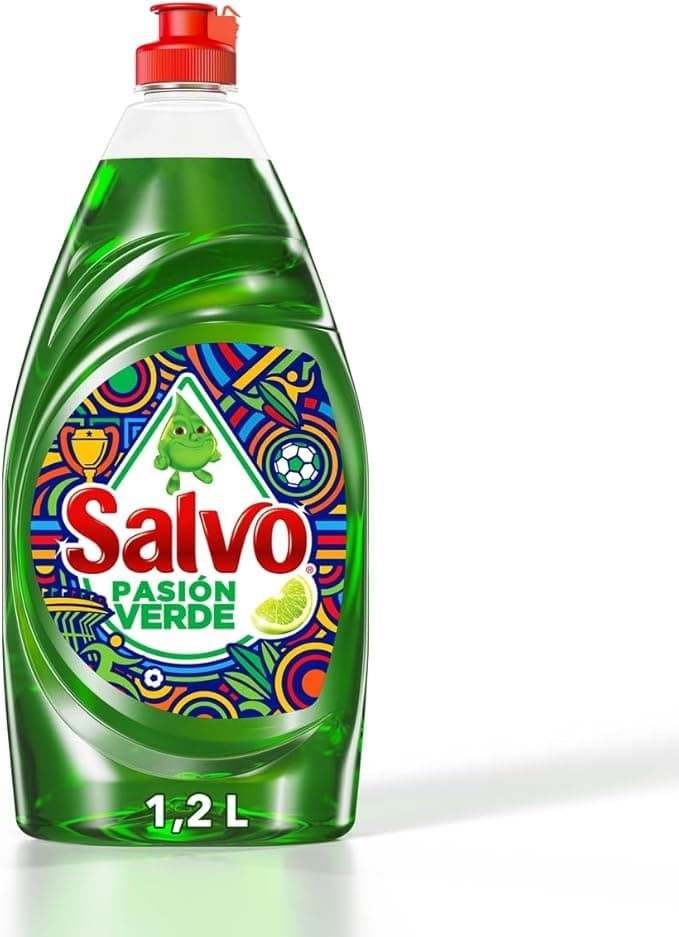 Salvo Lavatrastes Líquido