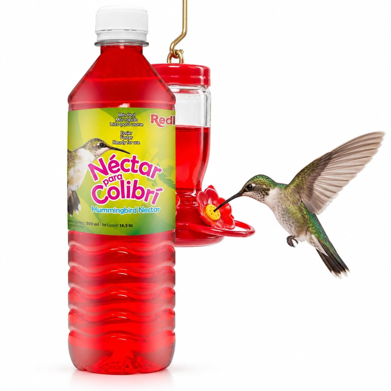 NECTAR LIQUIDO P/COLIBRI 500 ML