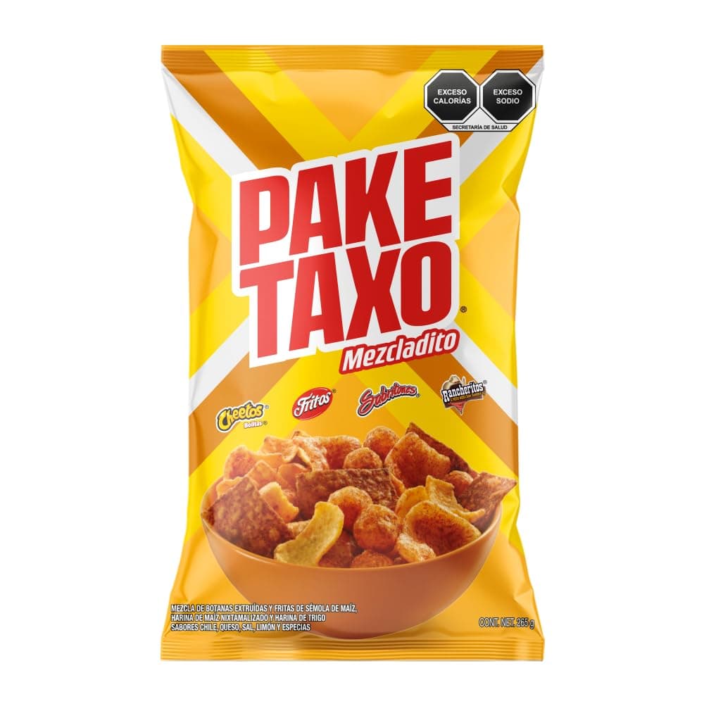 Sabritas Paketaxo Mezcladito 1 x 265g