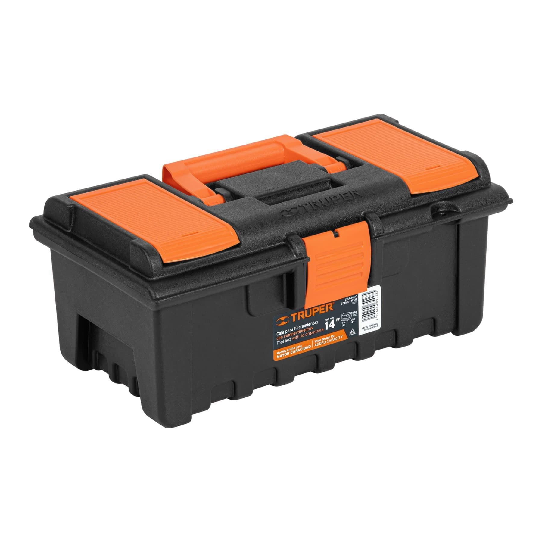 Truper CHA-14NC, Caja para herramienta de 14"