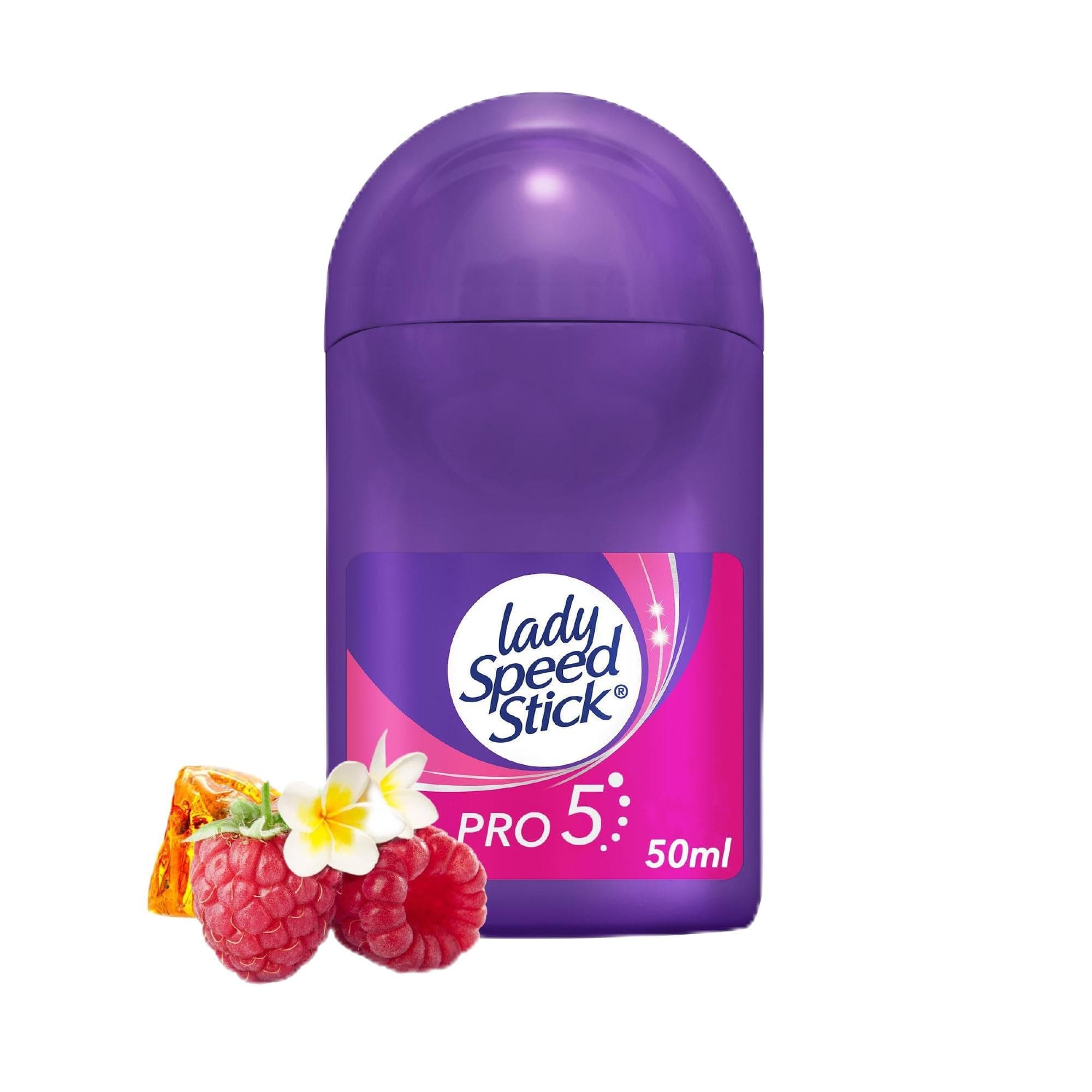 Lady Speed Stick Desodorante Antitranspirante Pro 5 en 1 Roll-On 50 ml