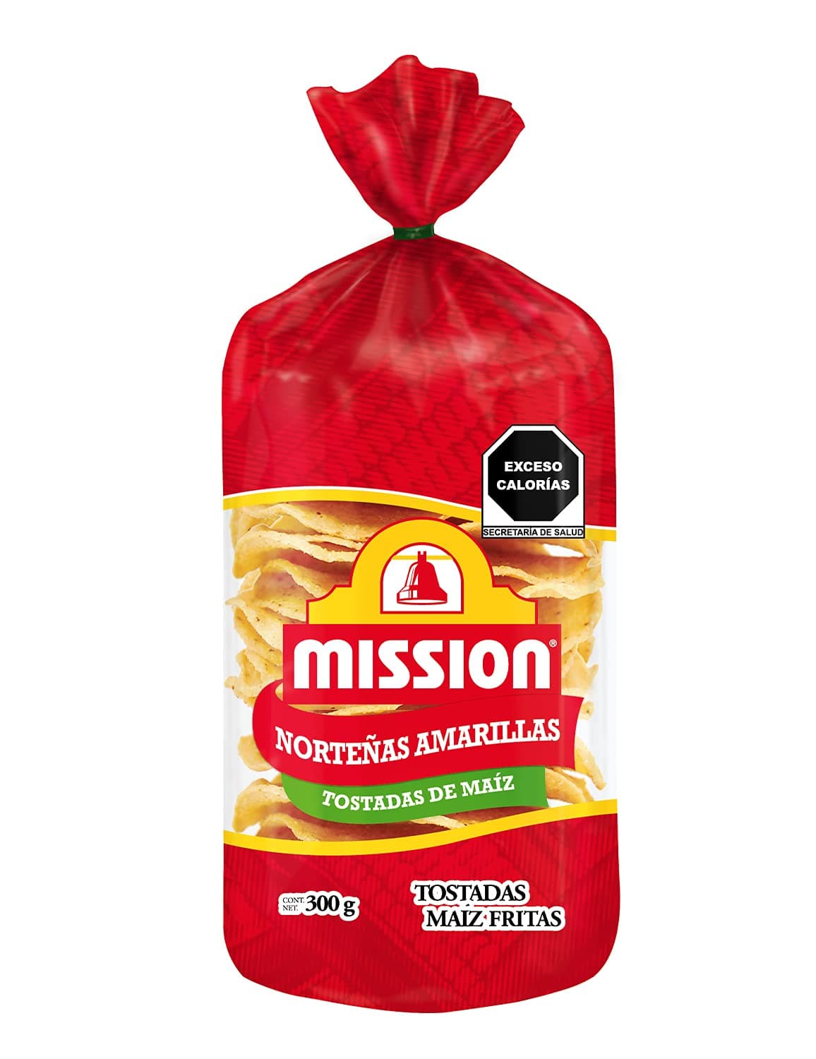 MISSION, Tostada de Maíz, 300 gramos