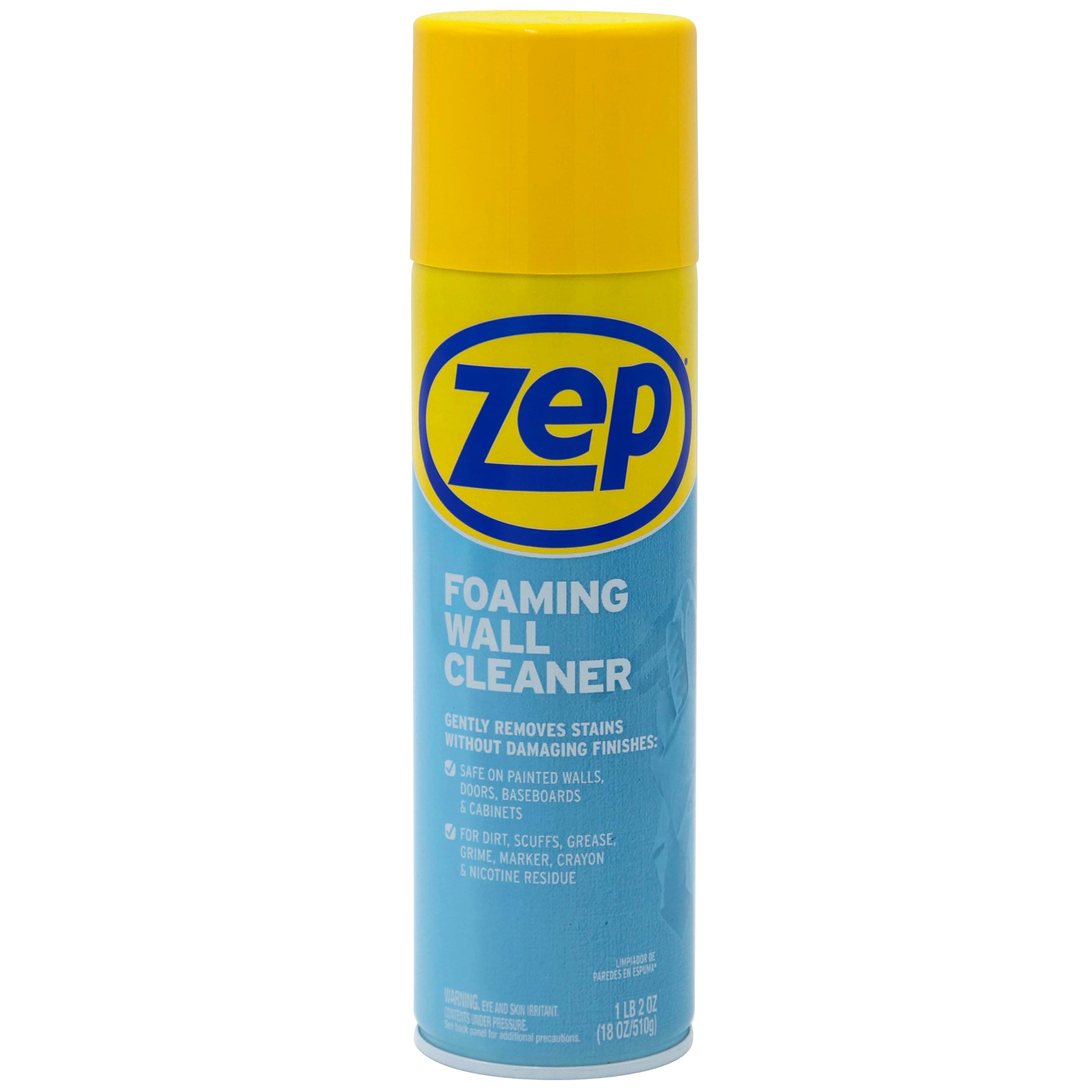 Zep ZUFWC18 Limpiador de pared espumoso, 18 onzas