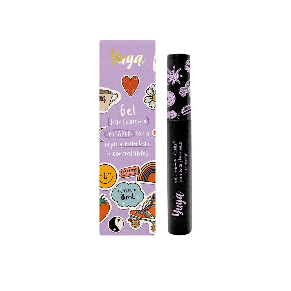 Yuya - Republic Cosmetics - Gel Fijador de Cejas Transparente