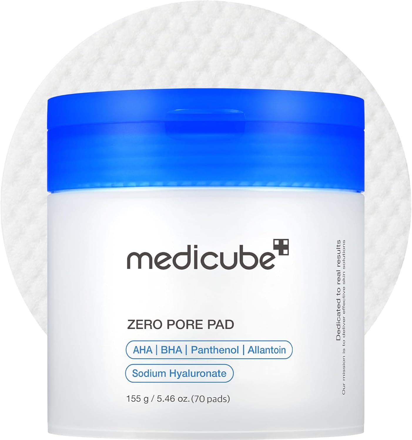 Medicube Zero Pore Pad 155 gramos Pads para piel grasa