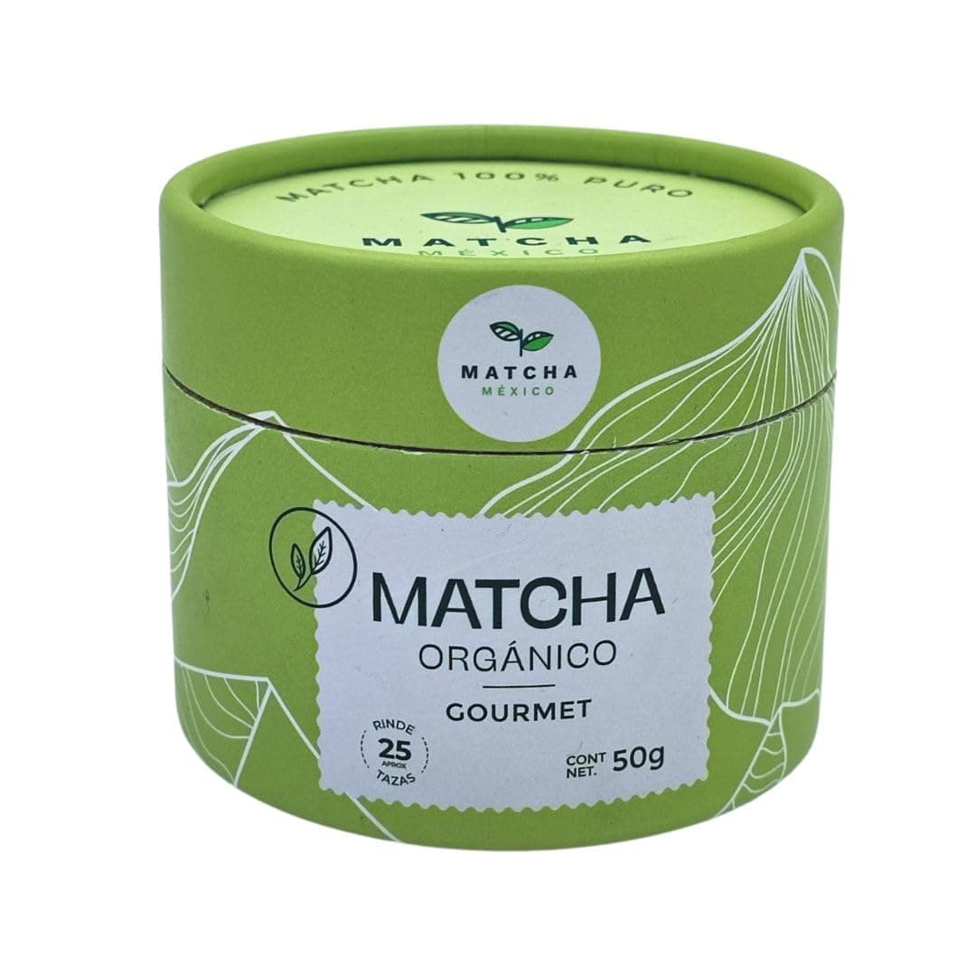 Té Matcha 50g en Polvo Orgánico Para Postres y Bebidas Hoja Té Verde Pulverizada Manera Tradicional