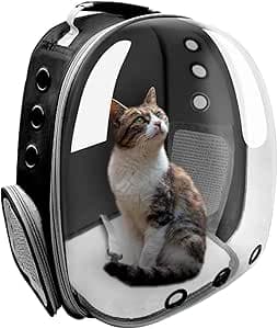Mochila Transportadora Raganet para Perros y Gatos