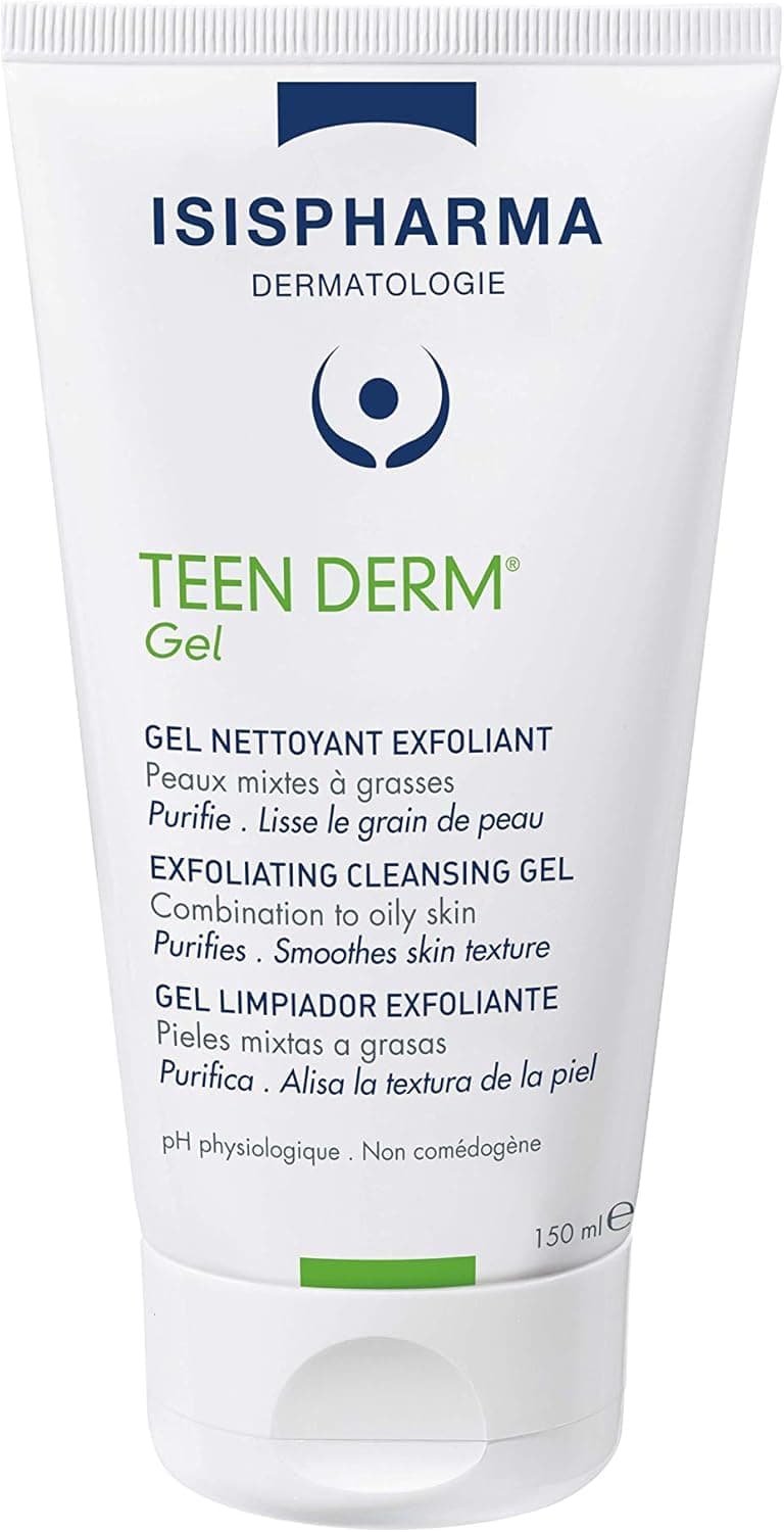 Teen Derm Gel Isispharma de Limpieza