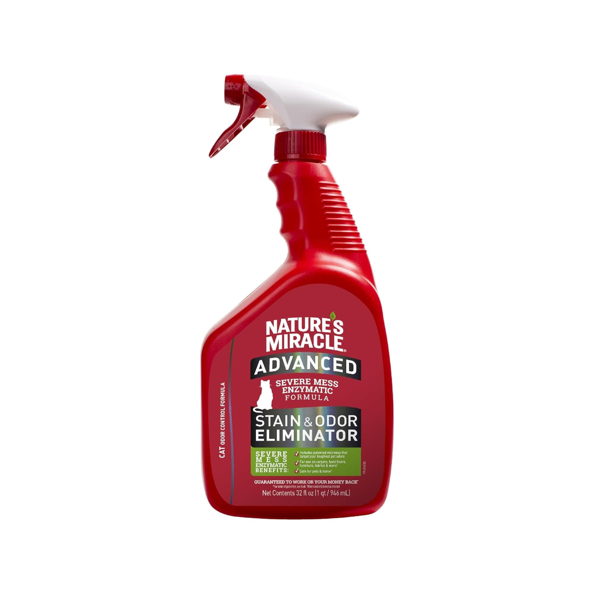 Nature's Miracle - Advanced removedor de Manchas y olores para Gato