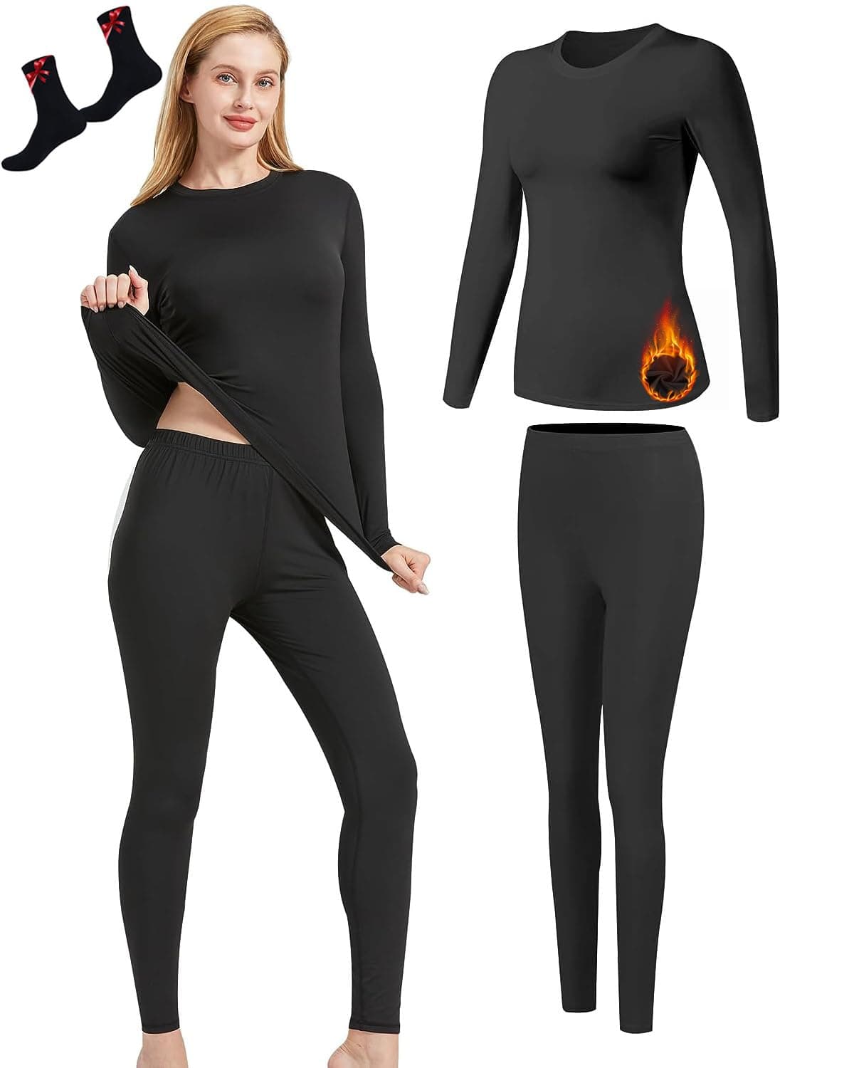 FANBOLD Ropa Termica Mujer Frio