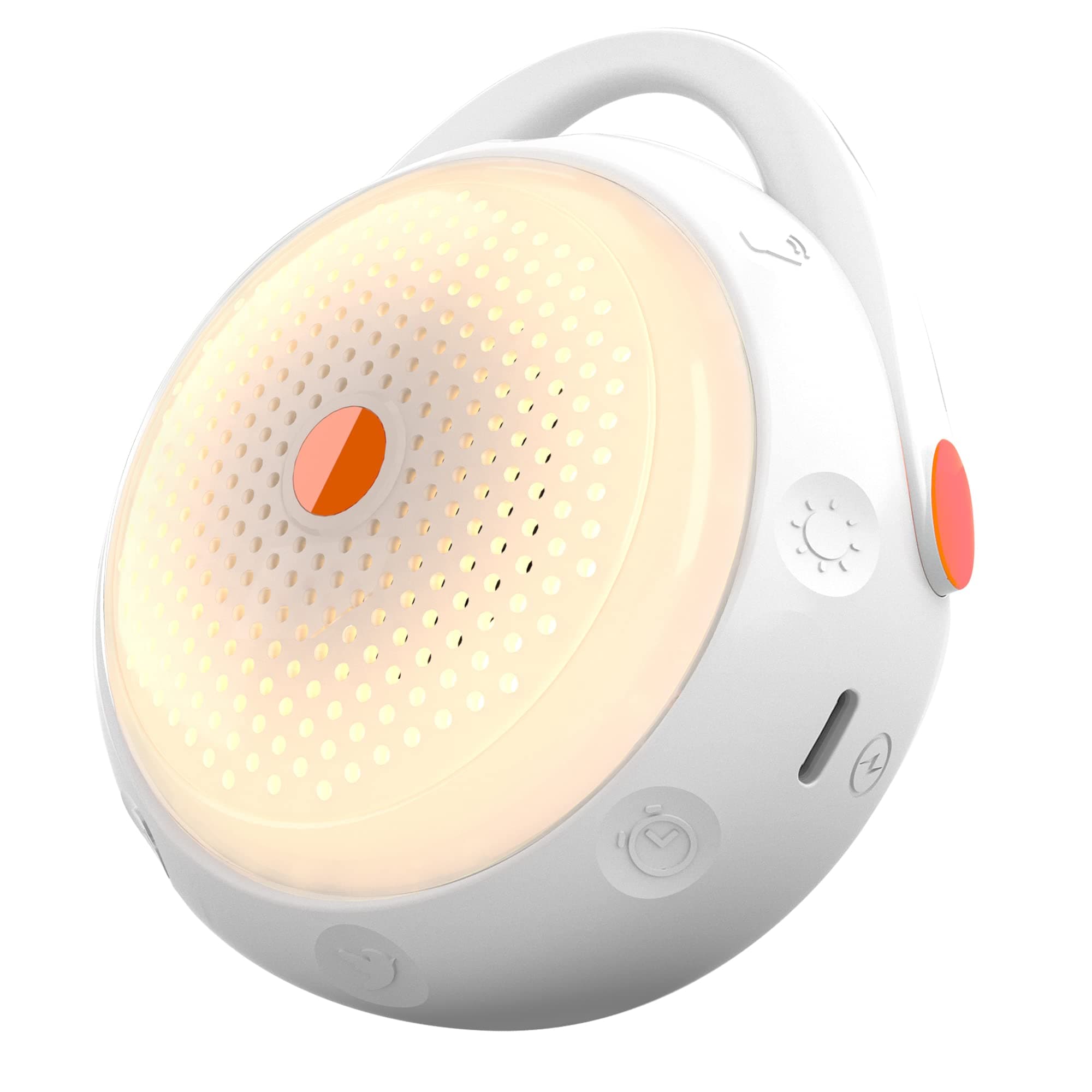 SNORF Ruido Blanco para Bebe con 12 Sonidos y Luz Nocturna