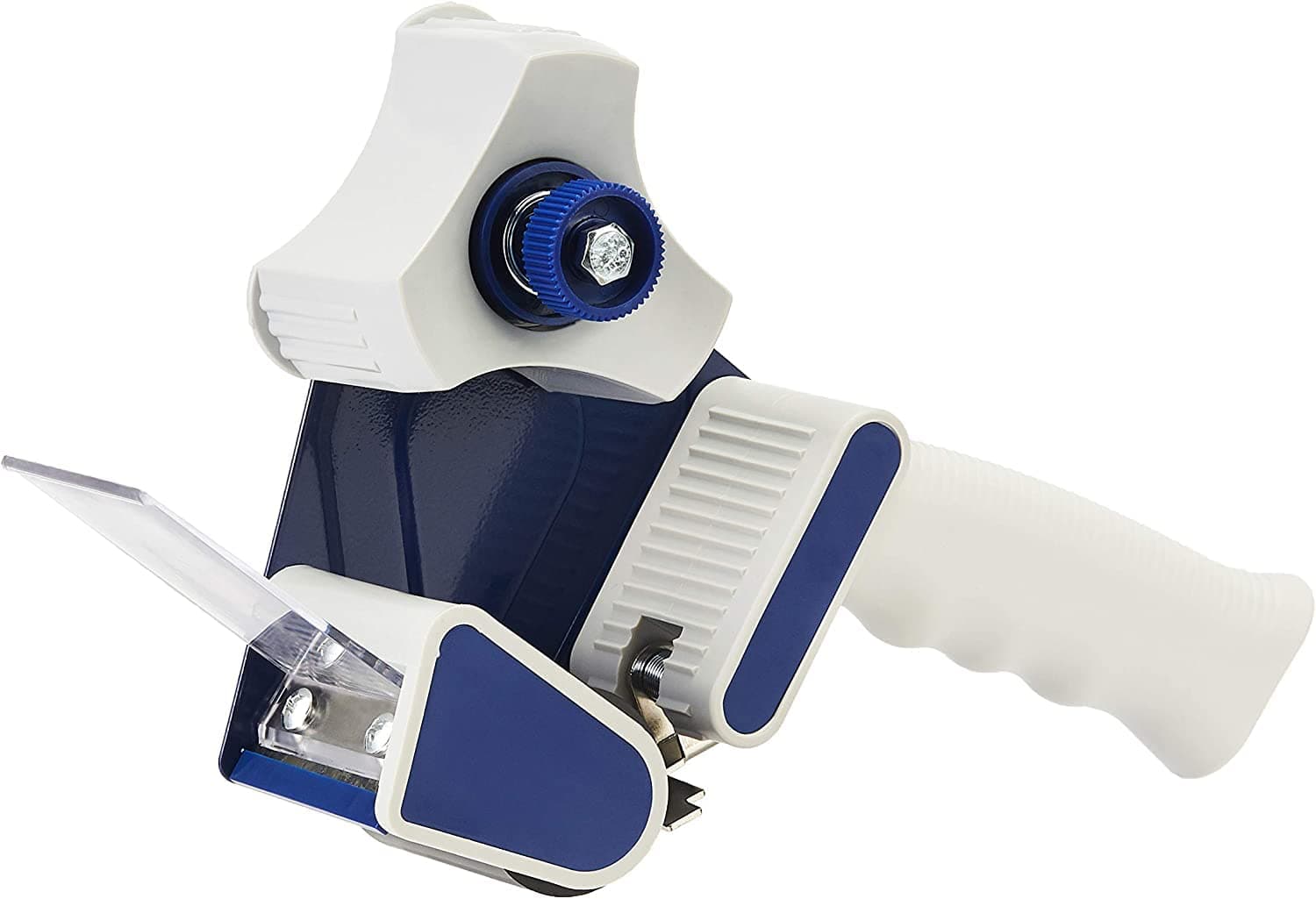 Amazon Basics Pistola dispensadora de cinta de embalaje para cinta de embalaje de 4.7 cm de