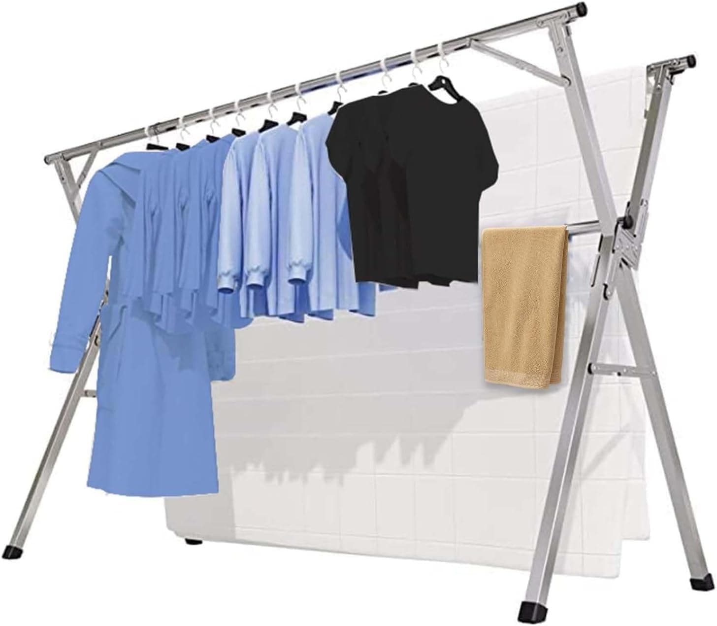 MOONPAI Tendedero Plegable para Ropa