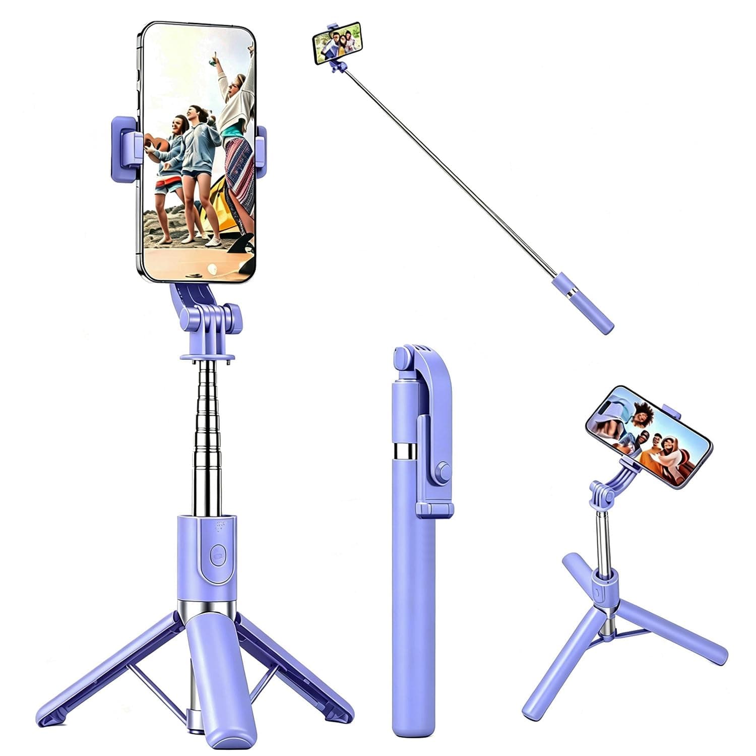 MSRTSR Palo Selfie Trípode