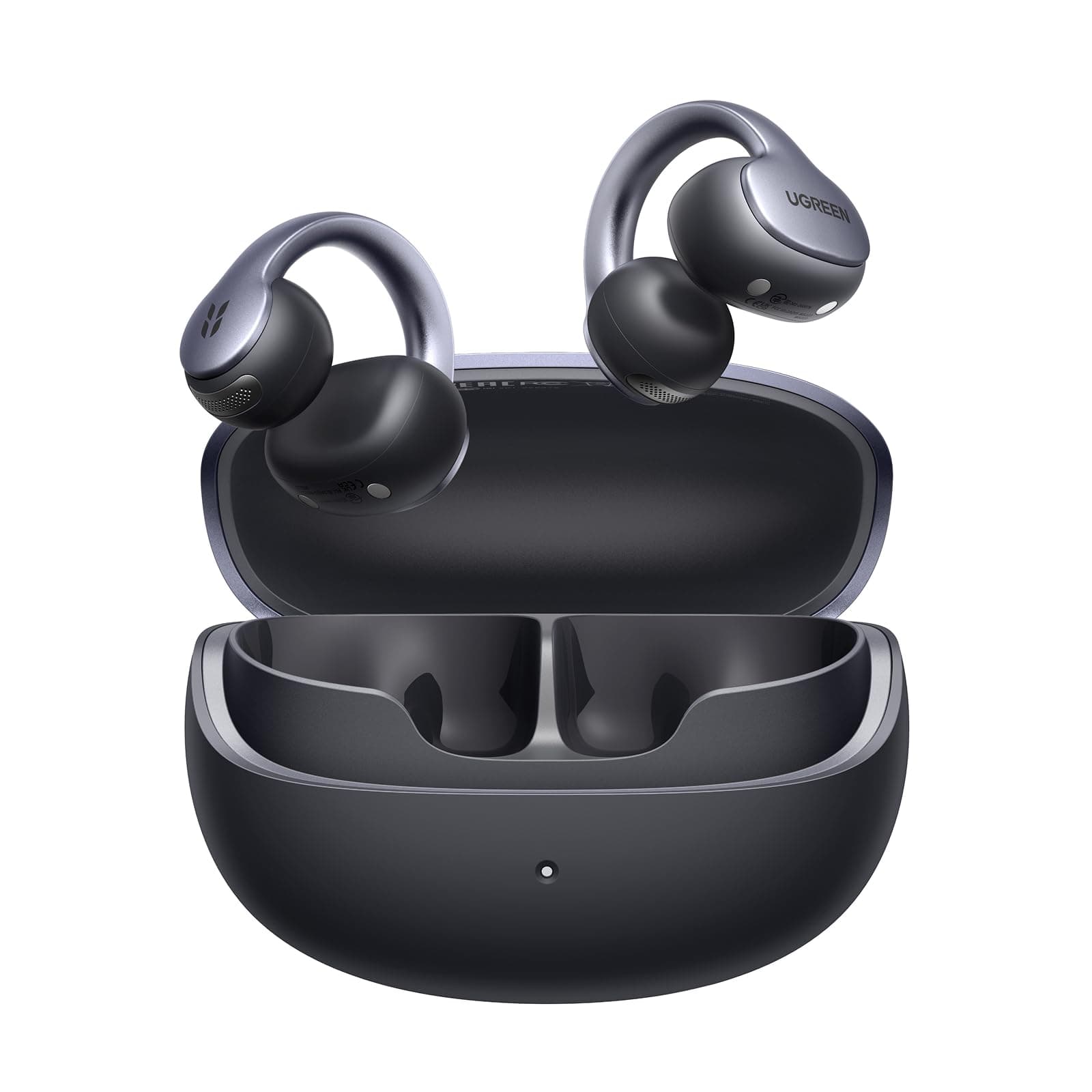 UGREEN ClipBuds Pro2 Audífonos Open Ear 46H,Traducción AI en Tiempo Real