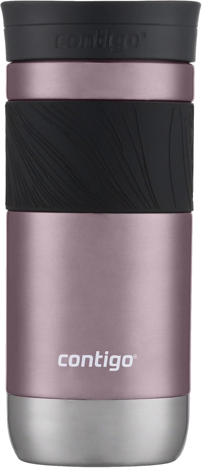 Contigo Vaso Térmico Acero Inoxidable 473 ML Lila Gloss Antiderrames Byron 2.0 Caliente Hasta por 9