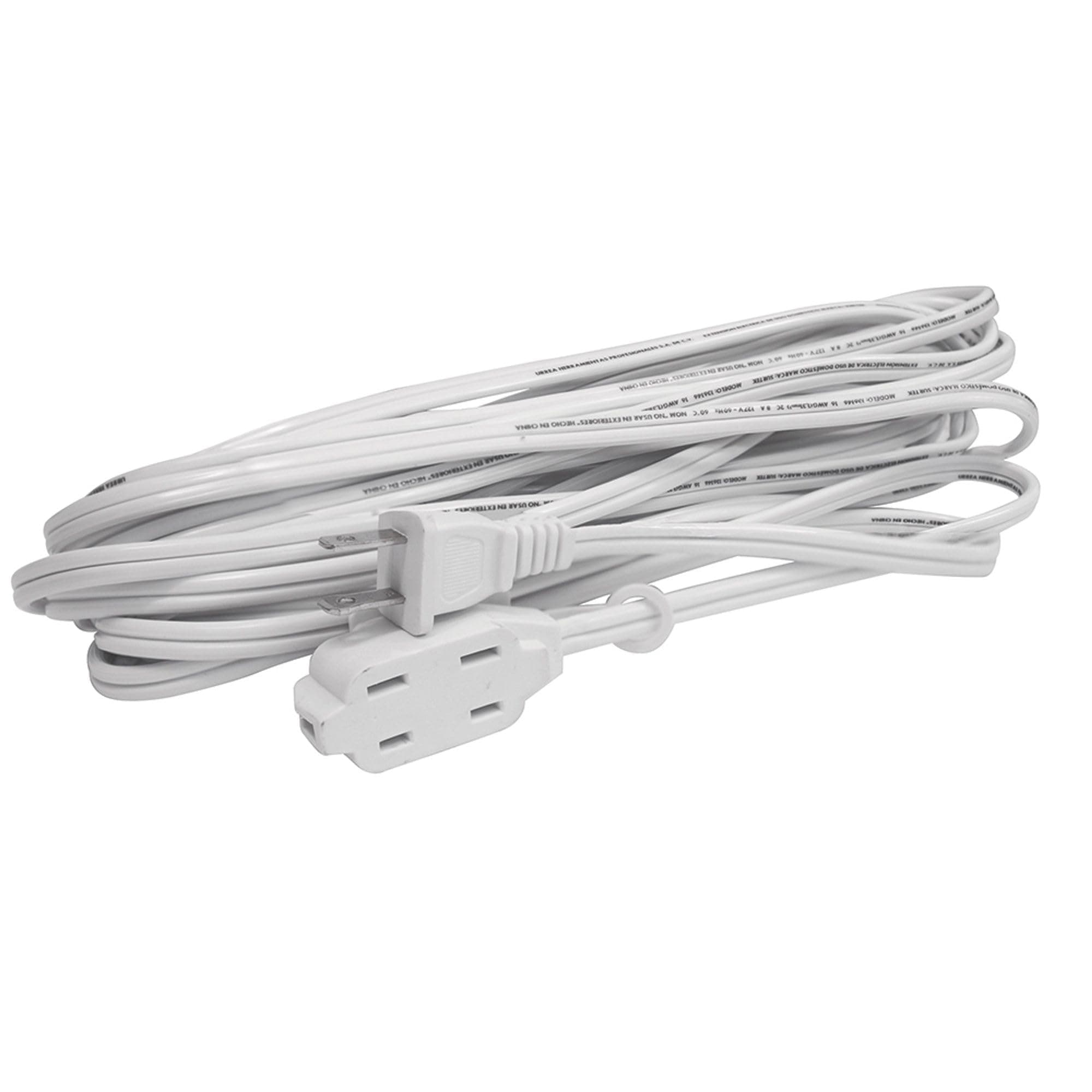 Surtek 136143 Extensión Doméstica 5 m, color Blanco
