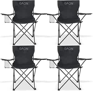 GAON. Sillas Plegables para Camping Playa