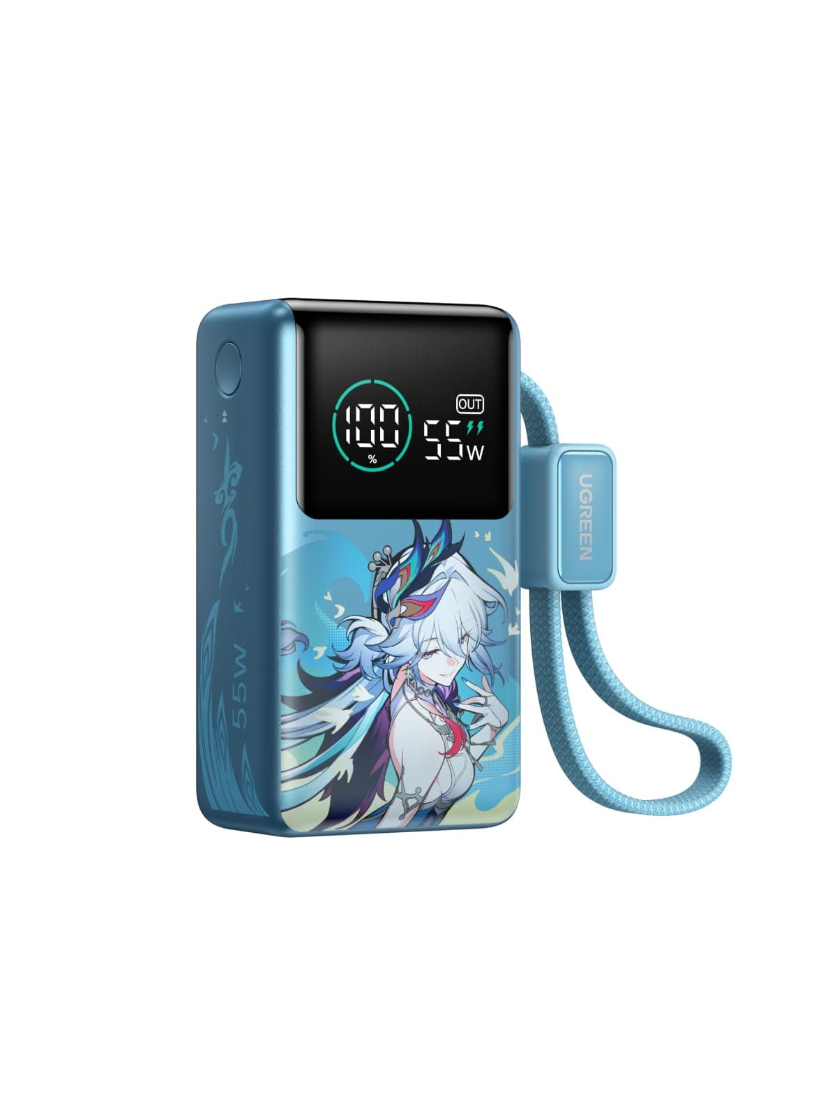 UGREEN x Honkai: Edición Star Rail 10000mAh Power Bank 45W Carga Rápida