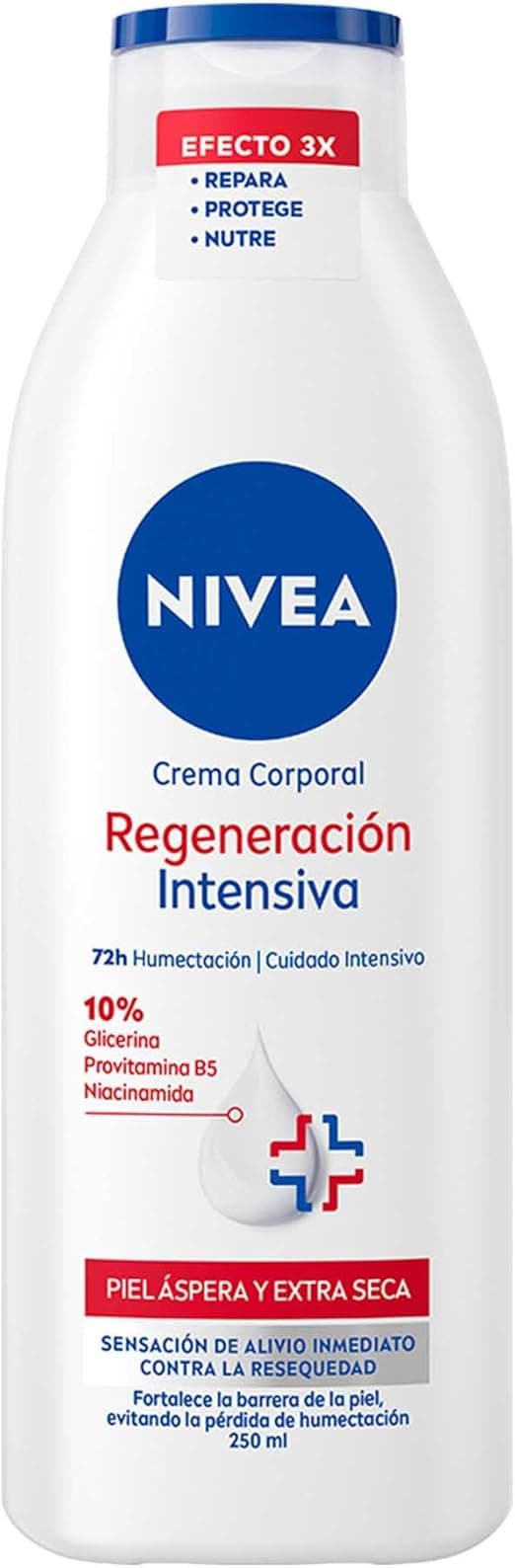 NIVEA Crema Corporal Body Regeneración Intensiva 250ml