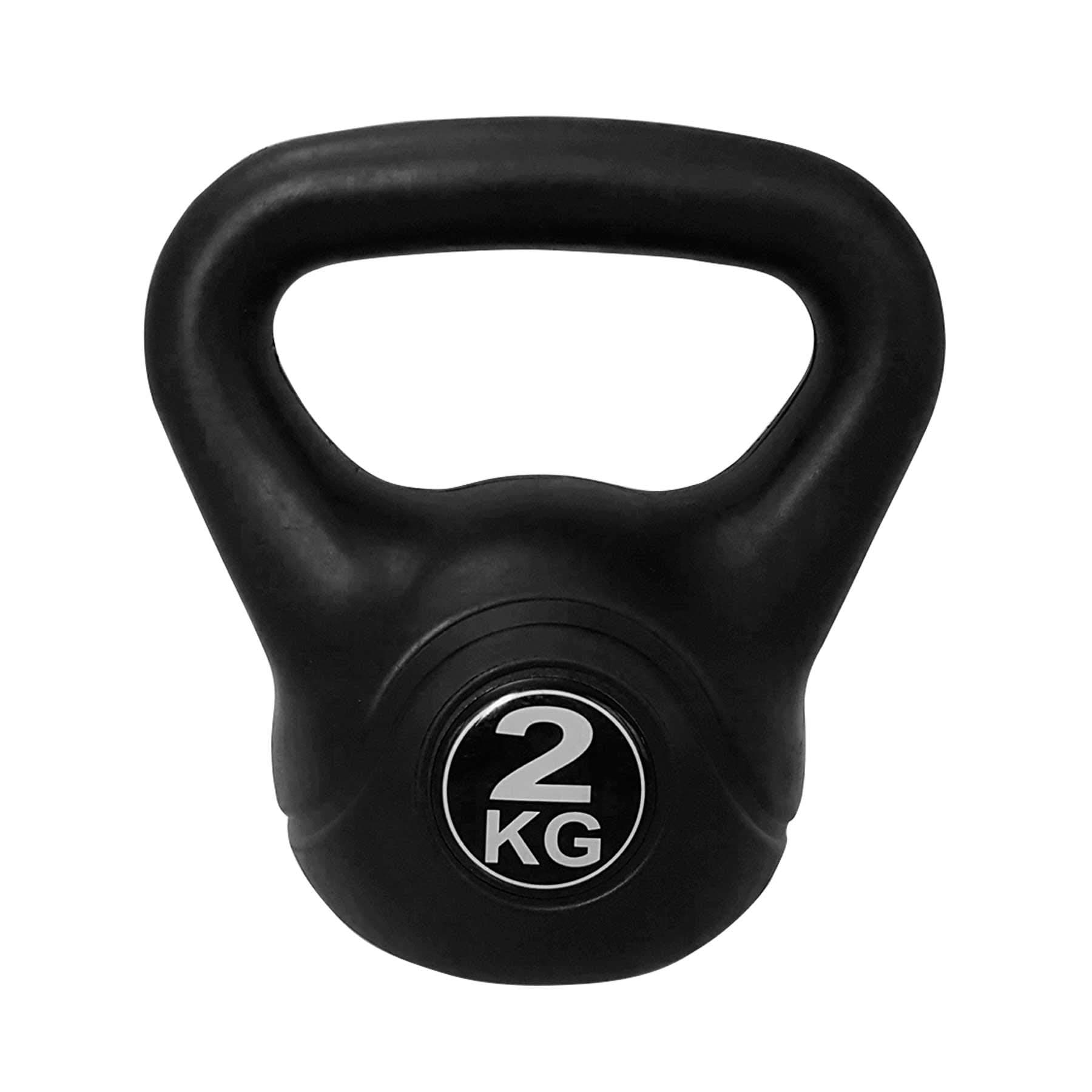 Tayga Pesa Rusa plástica Kettlebell en KG mango antiderrapante (10)