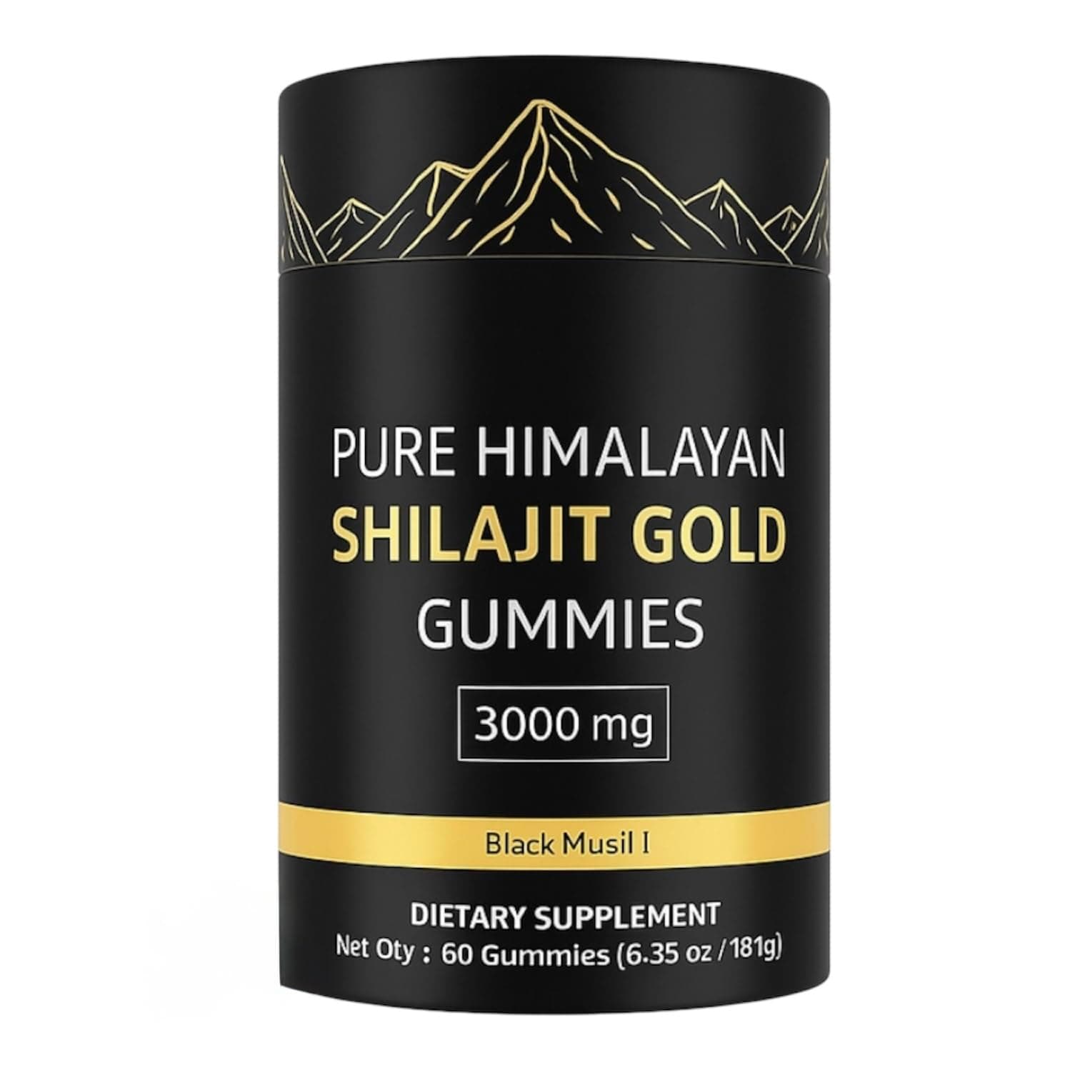 Suplemento Shilajit Puro Del Himalaya (60 Unidades)
