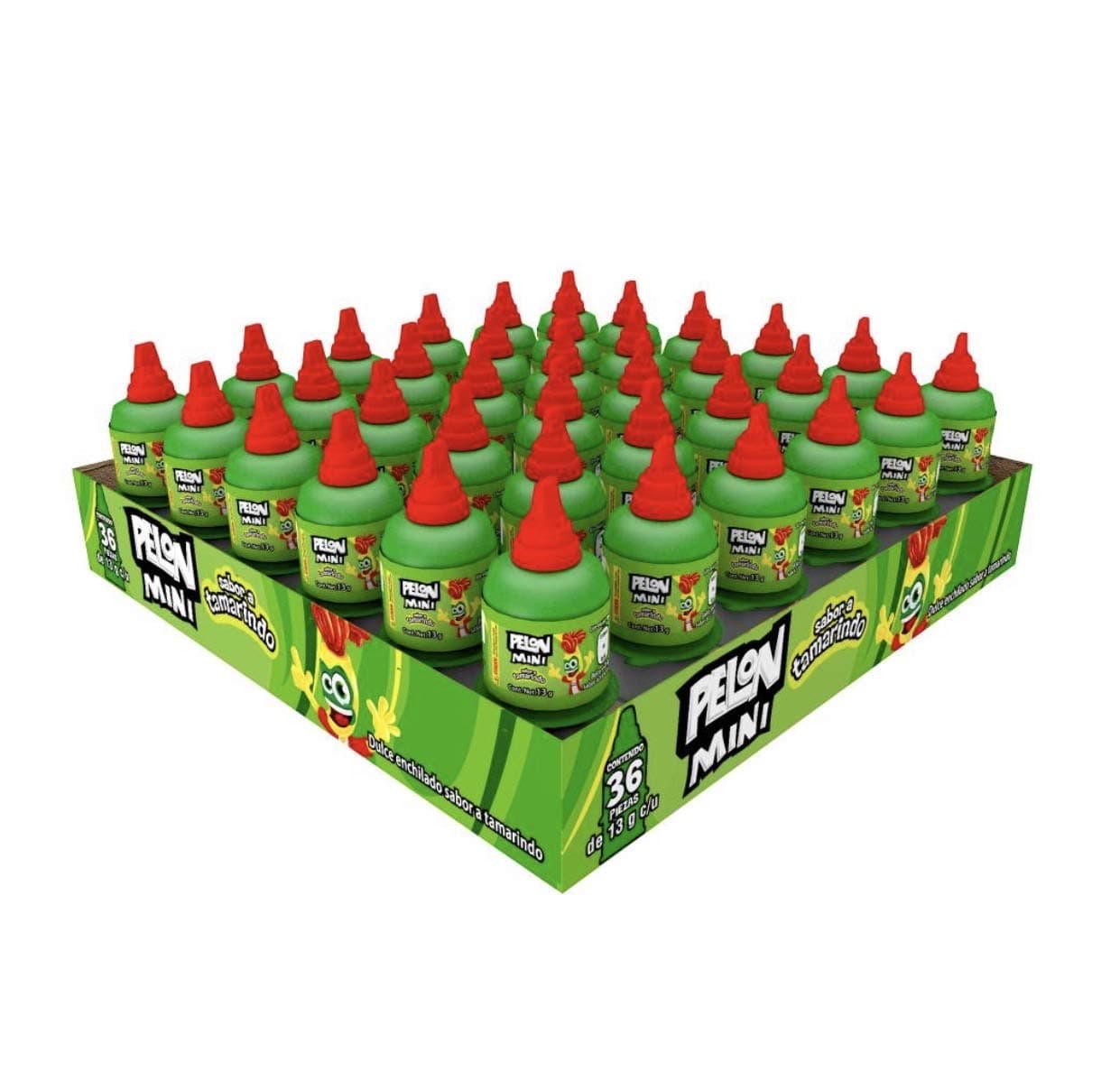Pelón Rico Dulces Enchilados Mini