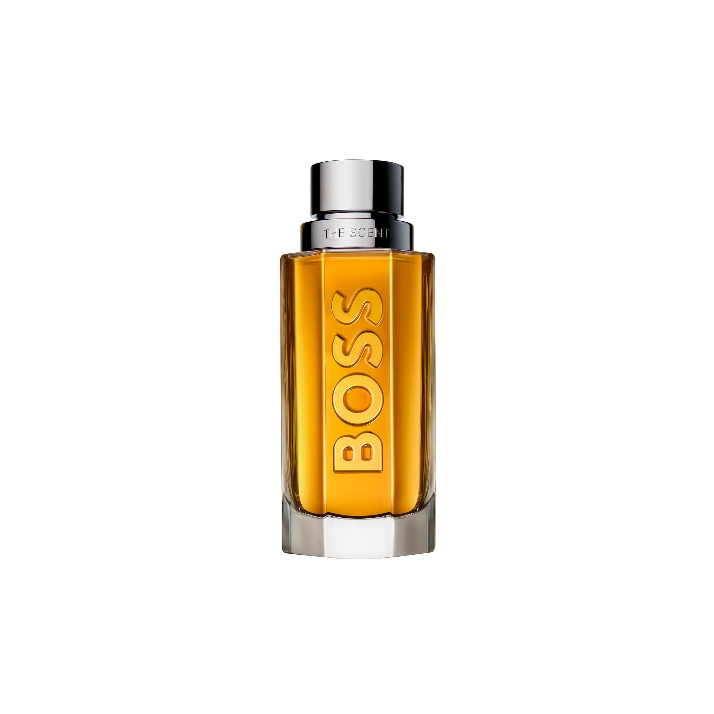HUGO BOSS, Fragancia para Hombre, The Scent Eau de Toilette, Aroma Ámbar, Amaderado y Fresco, 100 ML