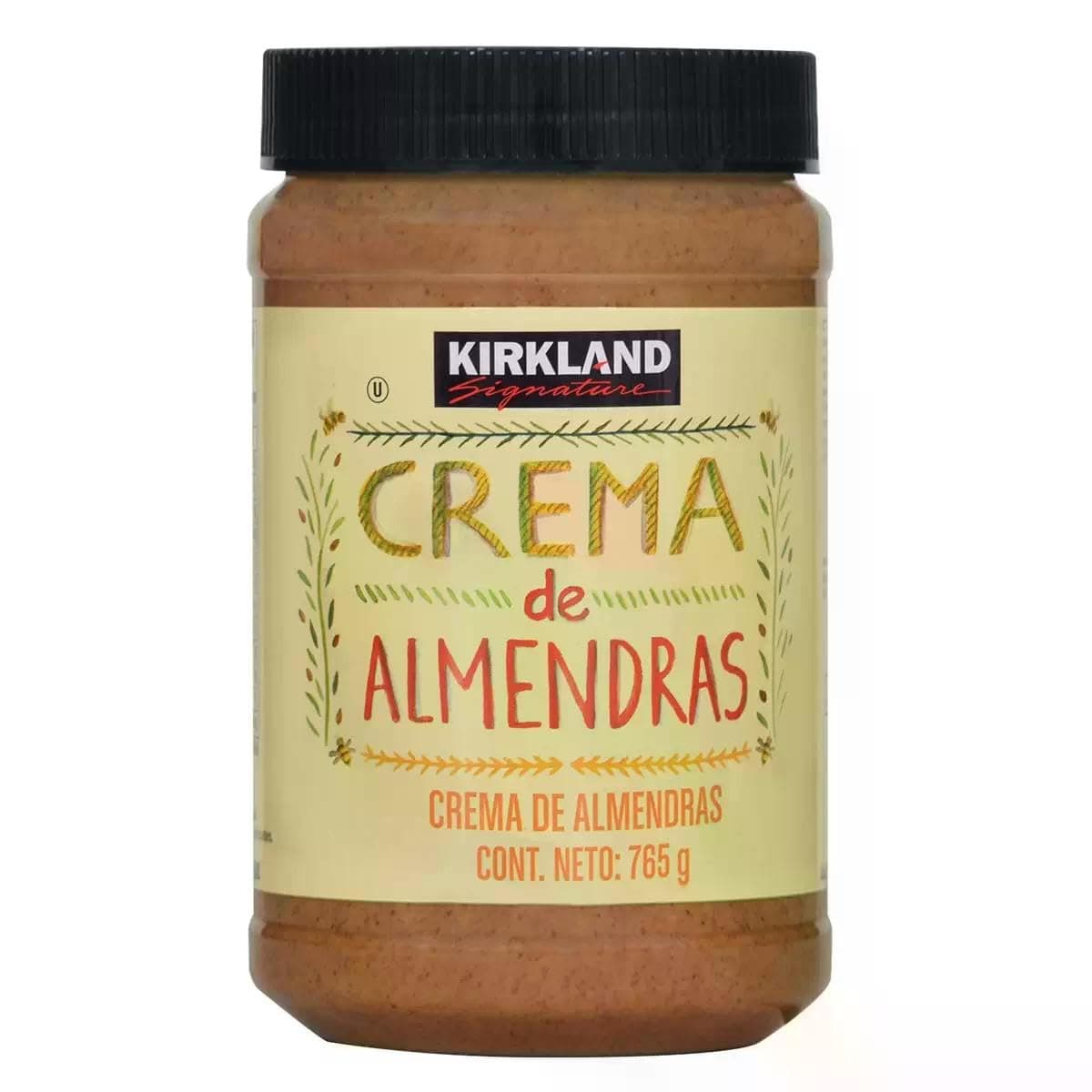 Crema De Almendras 765g Kirkland Mantequilla Manteca