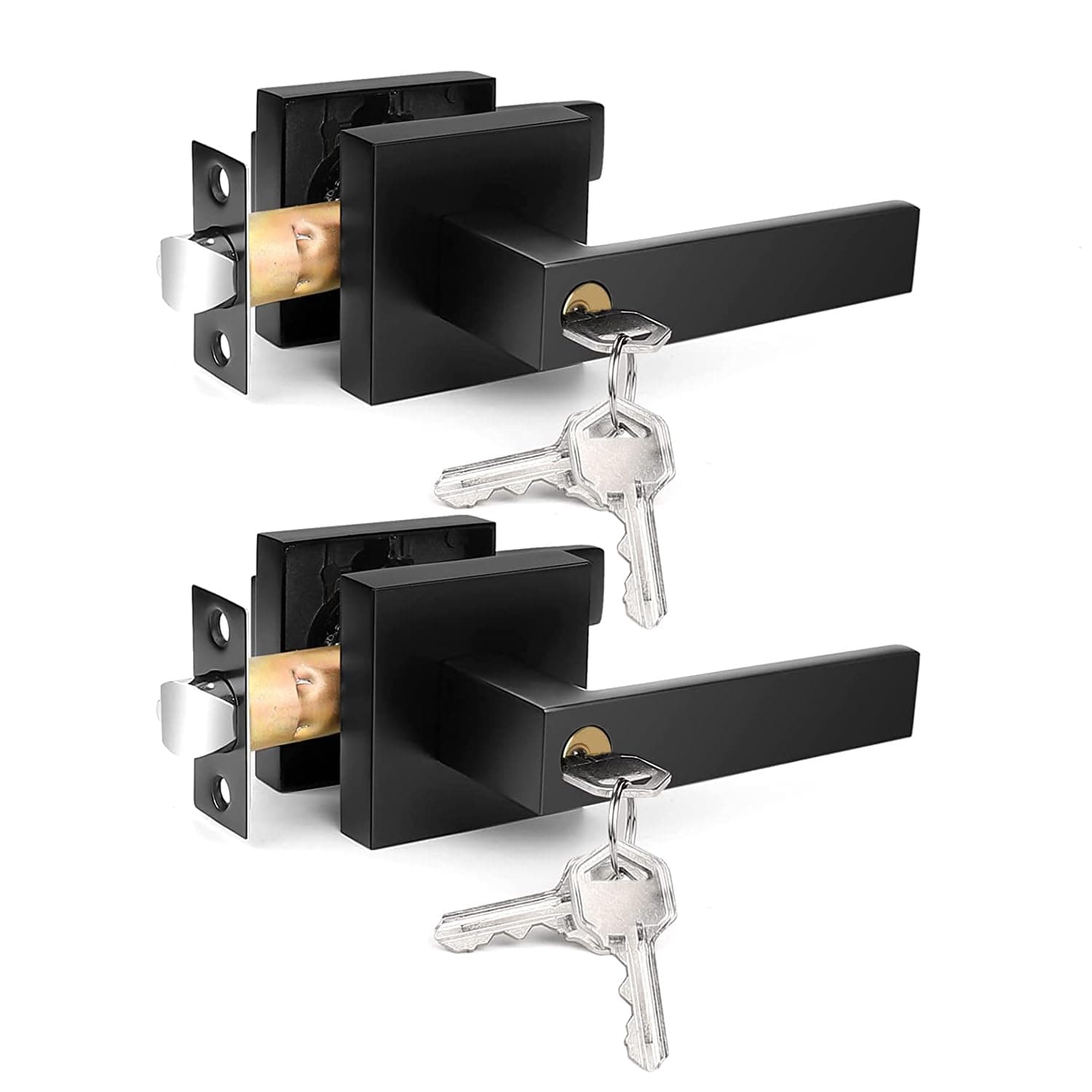 2 Pcs Cerradura de Manija,cerradura de Manija