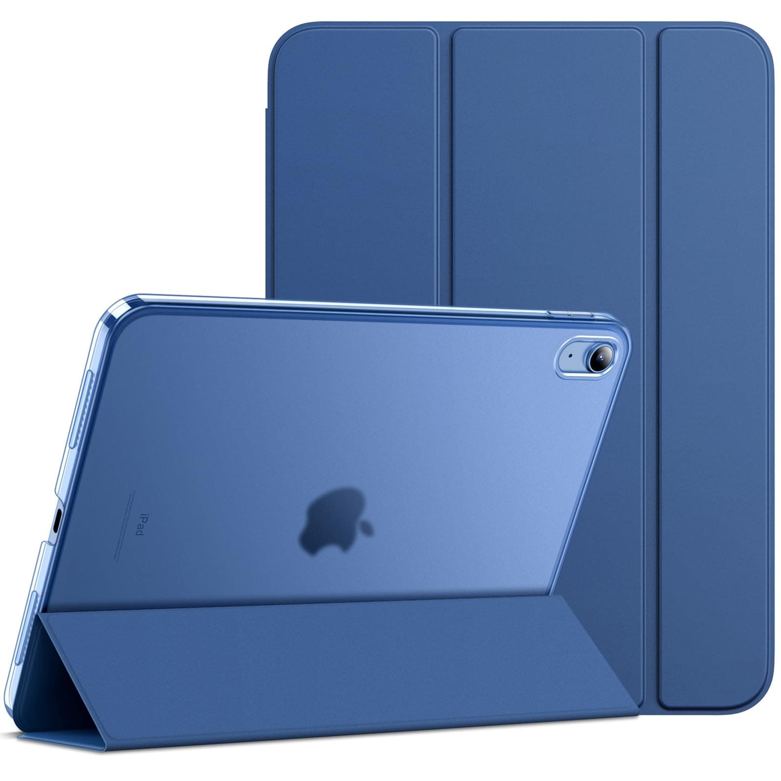JETech Funda para iPad (A16) 11.ª/10.ª Gen, Marino