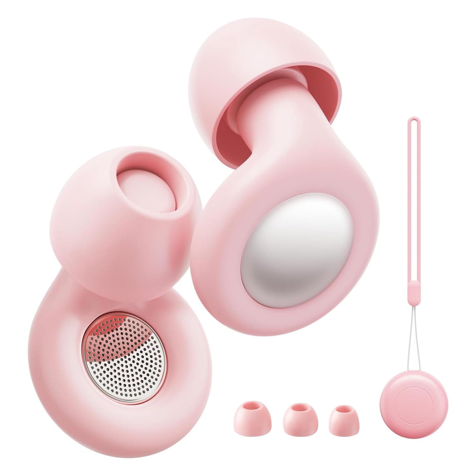 QIKKOP Tapones de Oídos para Dormir : Reducción de Ruido 45 dB