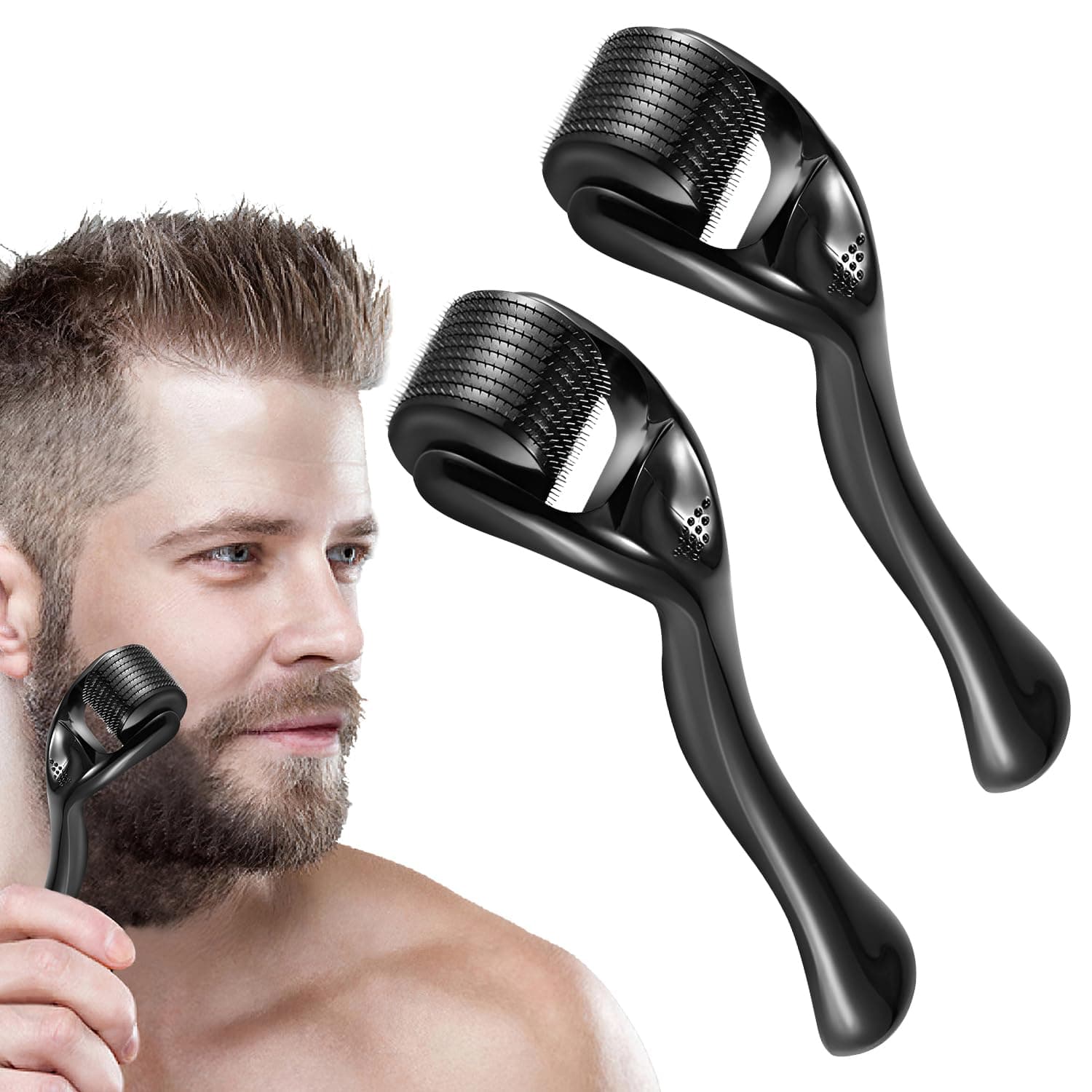 NUOWEI 2PCS 0.25mm Facial Para Herramientas Rodillo