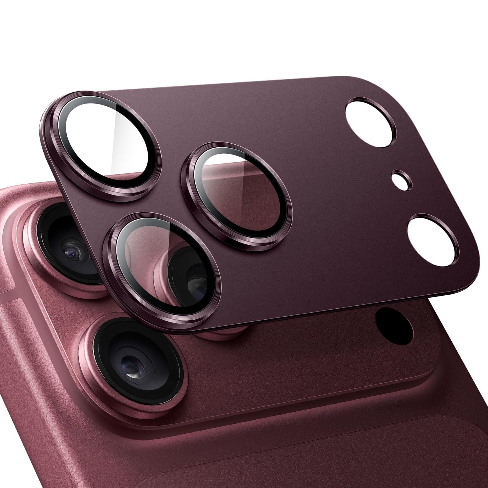 JETech Protector Lente Cámara para iPhone 18 Pro