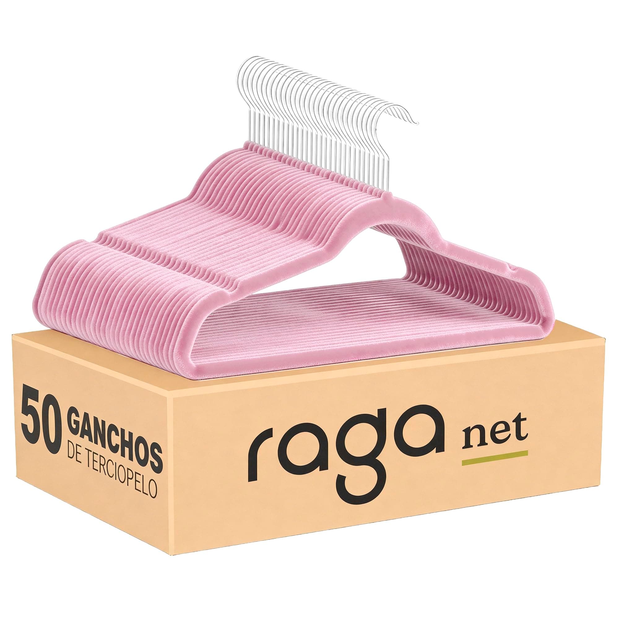 Raganet, Set de Ganchos Metalicos Cubiertos