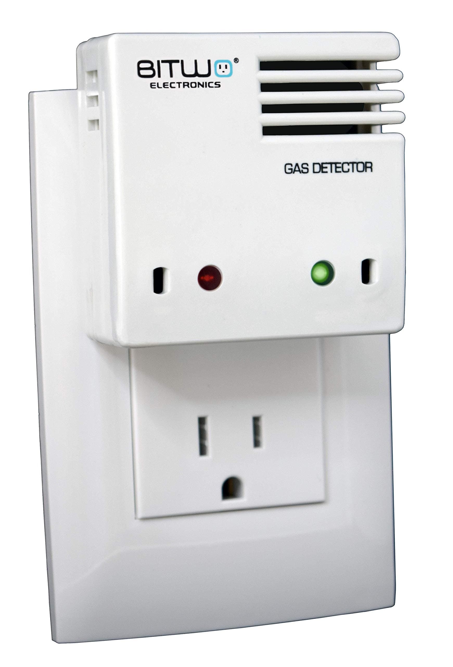 Detector de Gas Alarma Detector de Fugas de Gas LP propano y Gas Natural