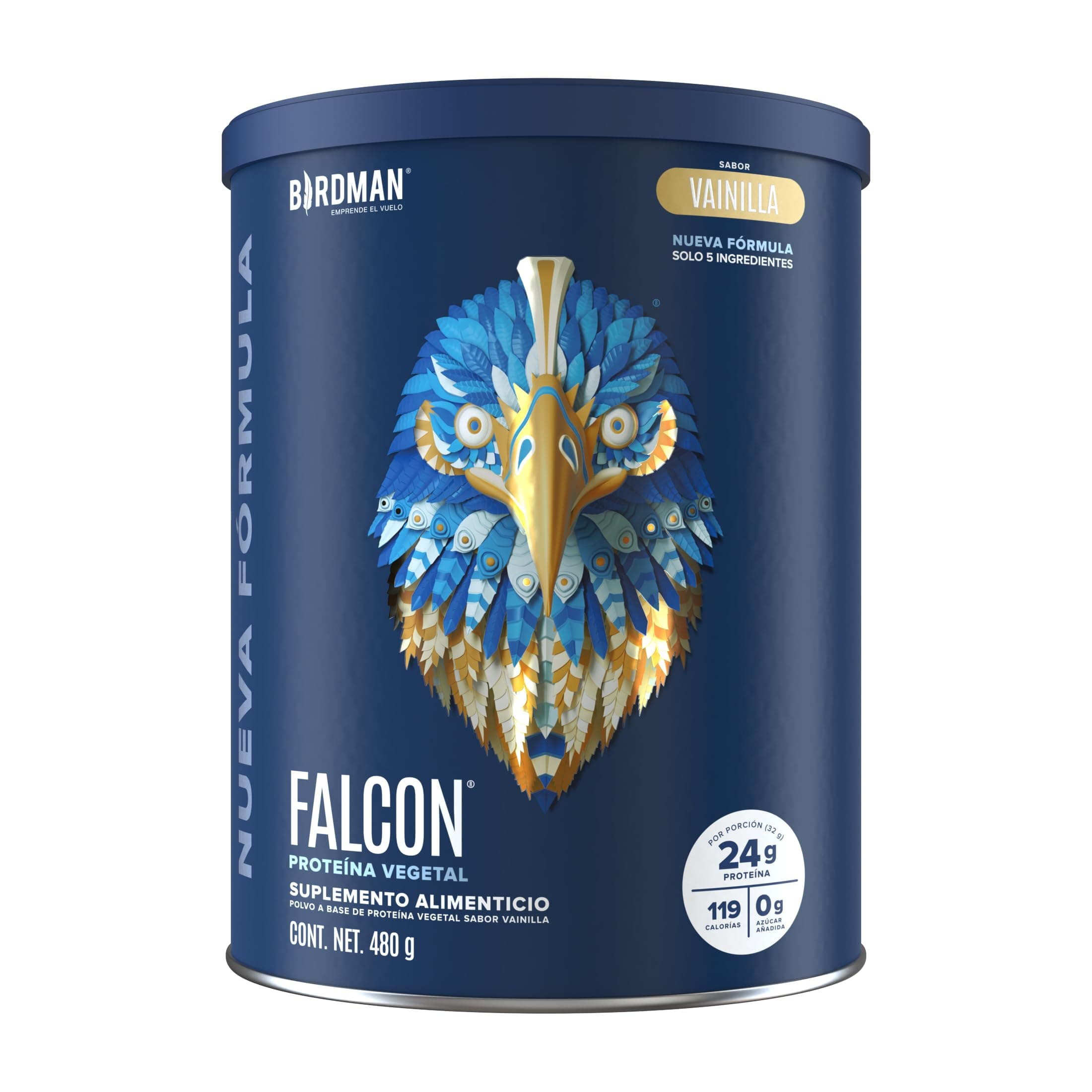 Birdman Falcon Protein Proteína Vegetal en Polvo