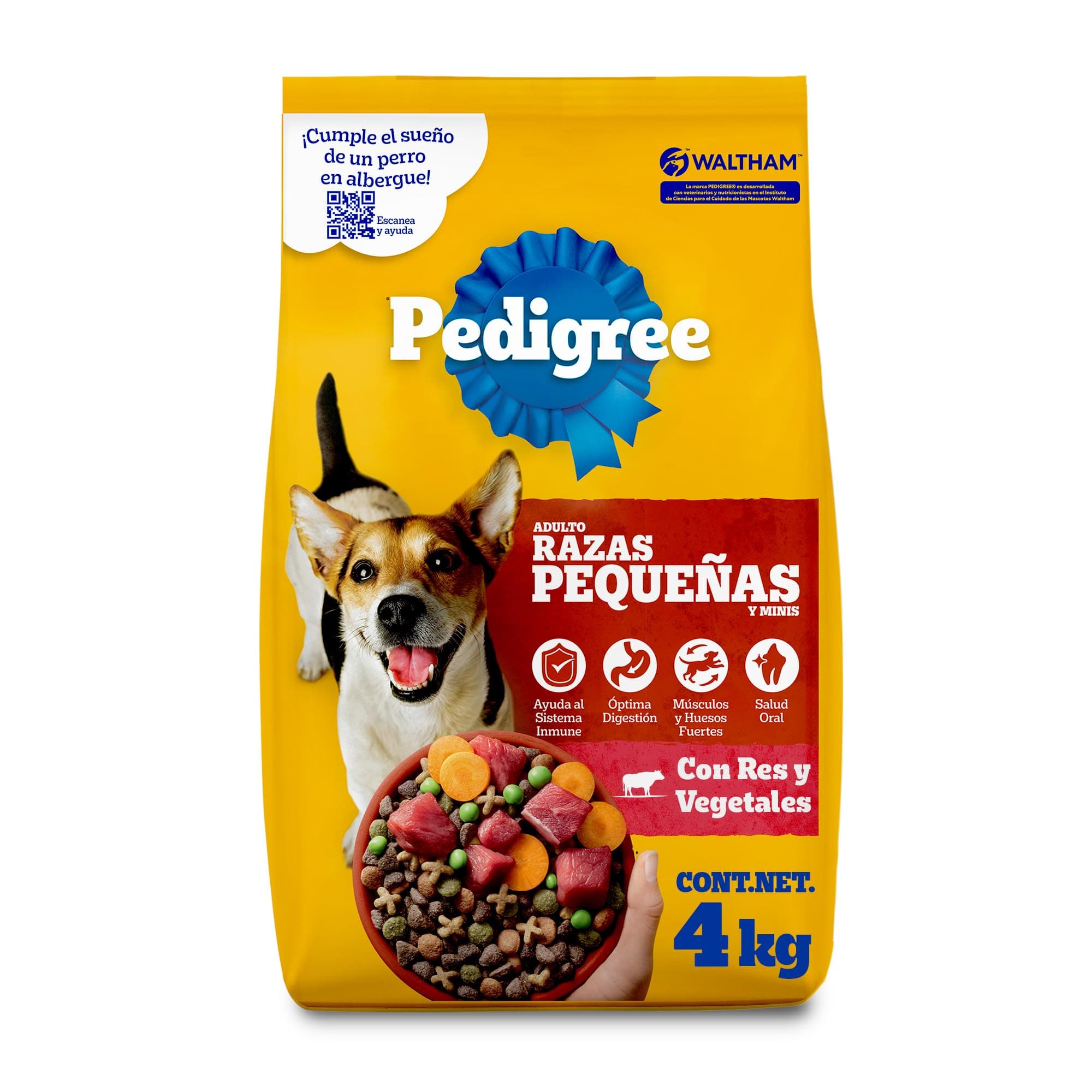 Pedigree - Croquetas para Perro 4 kg