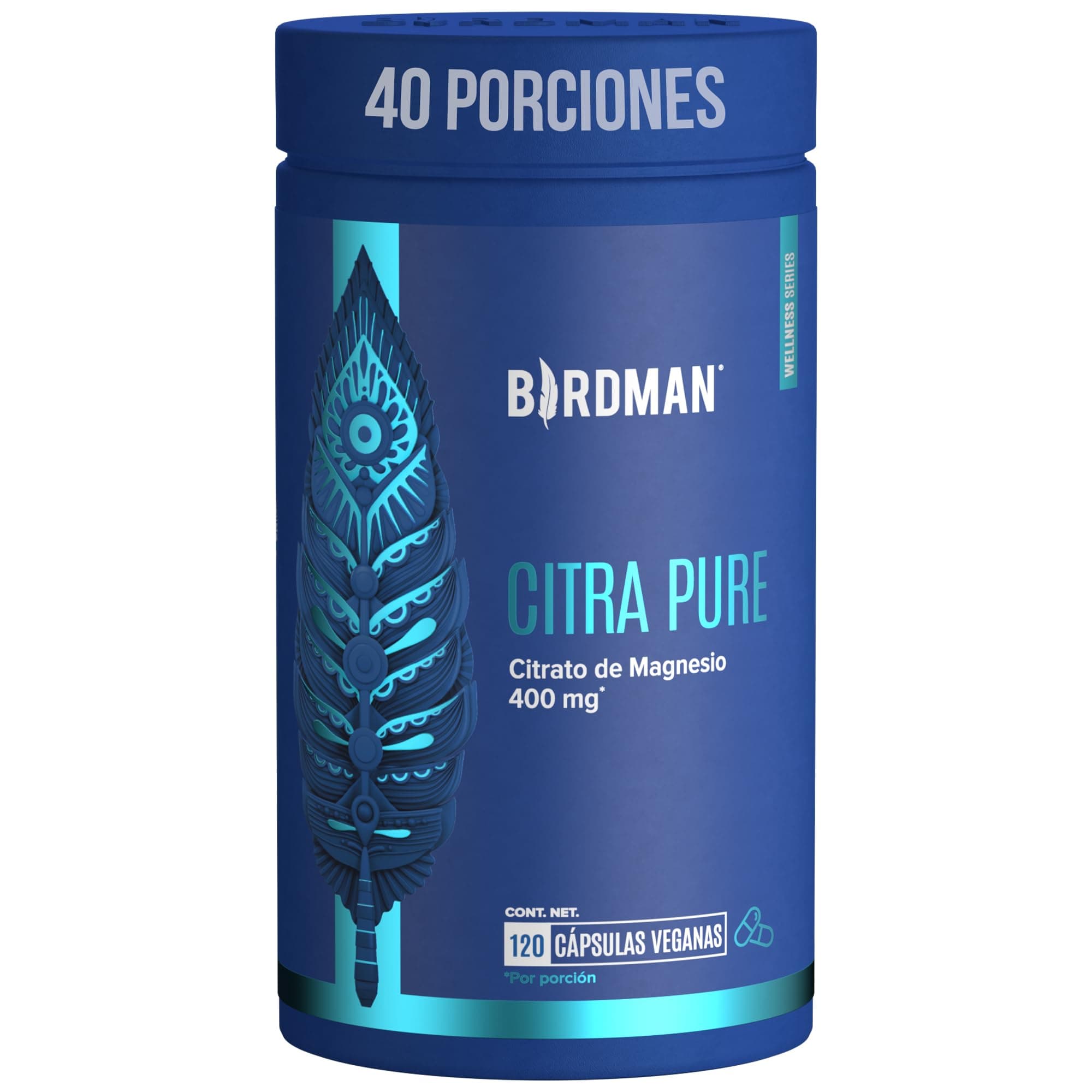 Birdman Citrato de Magnesio 400 mg