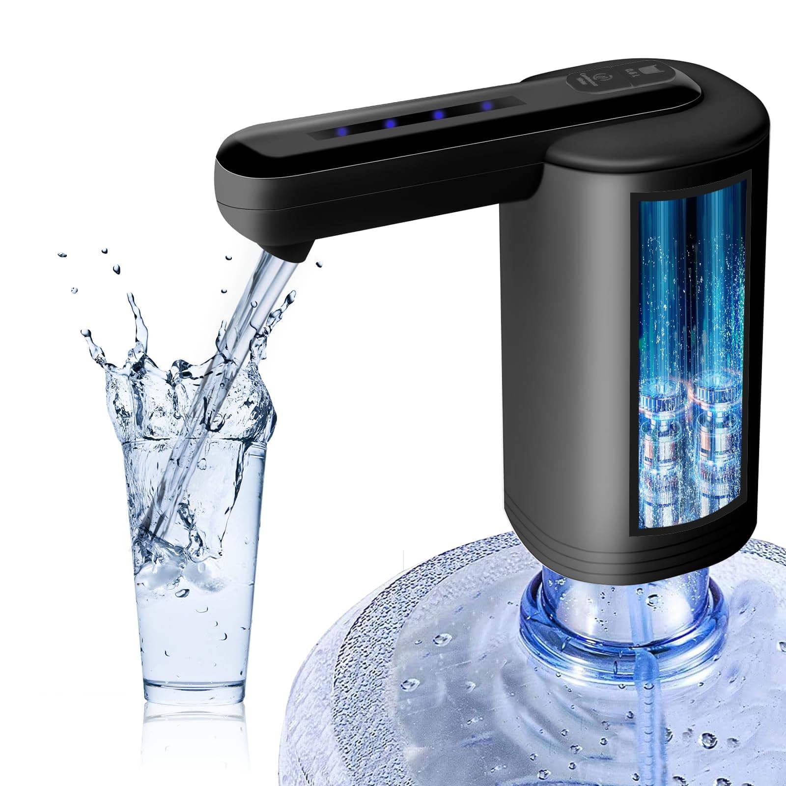 GALASALA Dispensador de Agua Garrafon, PortáTil despachador Agua garrafon