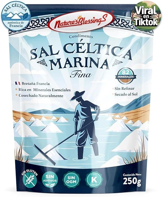 Sal Céltica Marina Fina de Bretaña