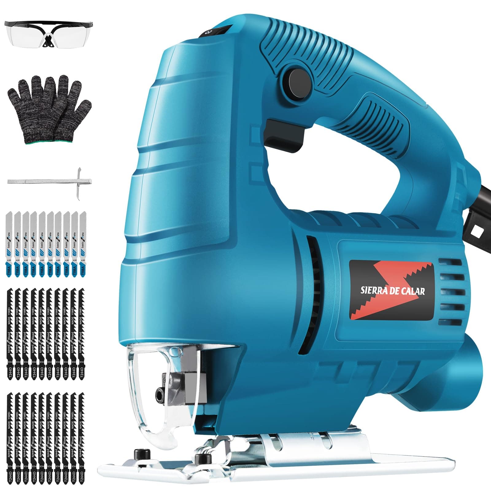 Sierra Caladora Profesional de 1000W