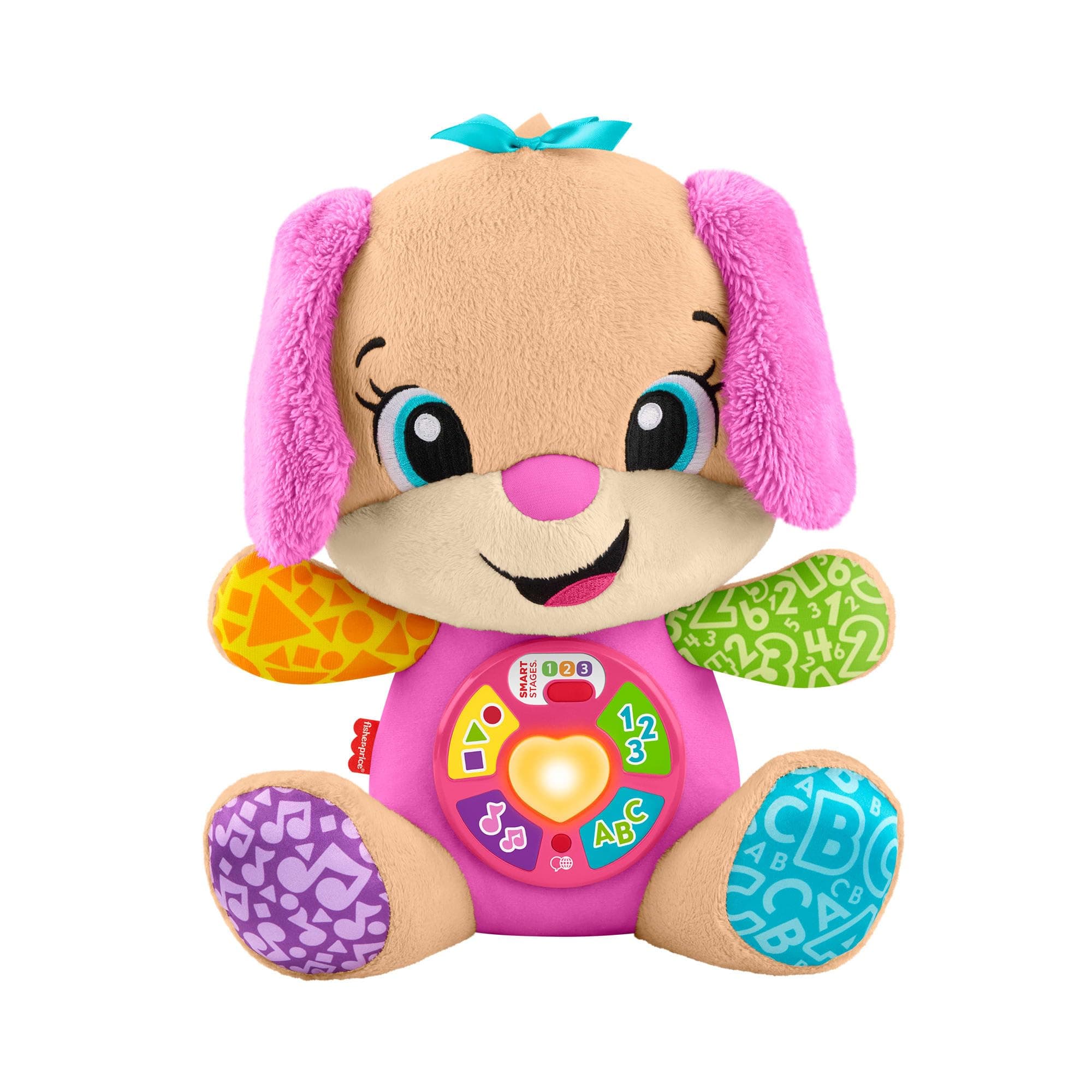 Fisher-Price Ríe y Aprende Hermanita Aprende Conmigo 6+ Meses